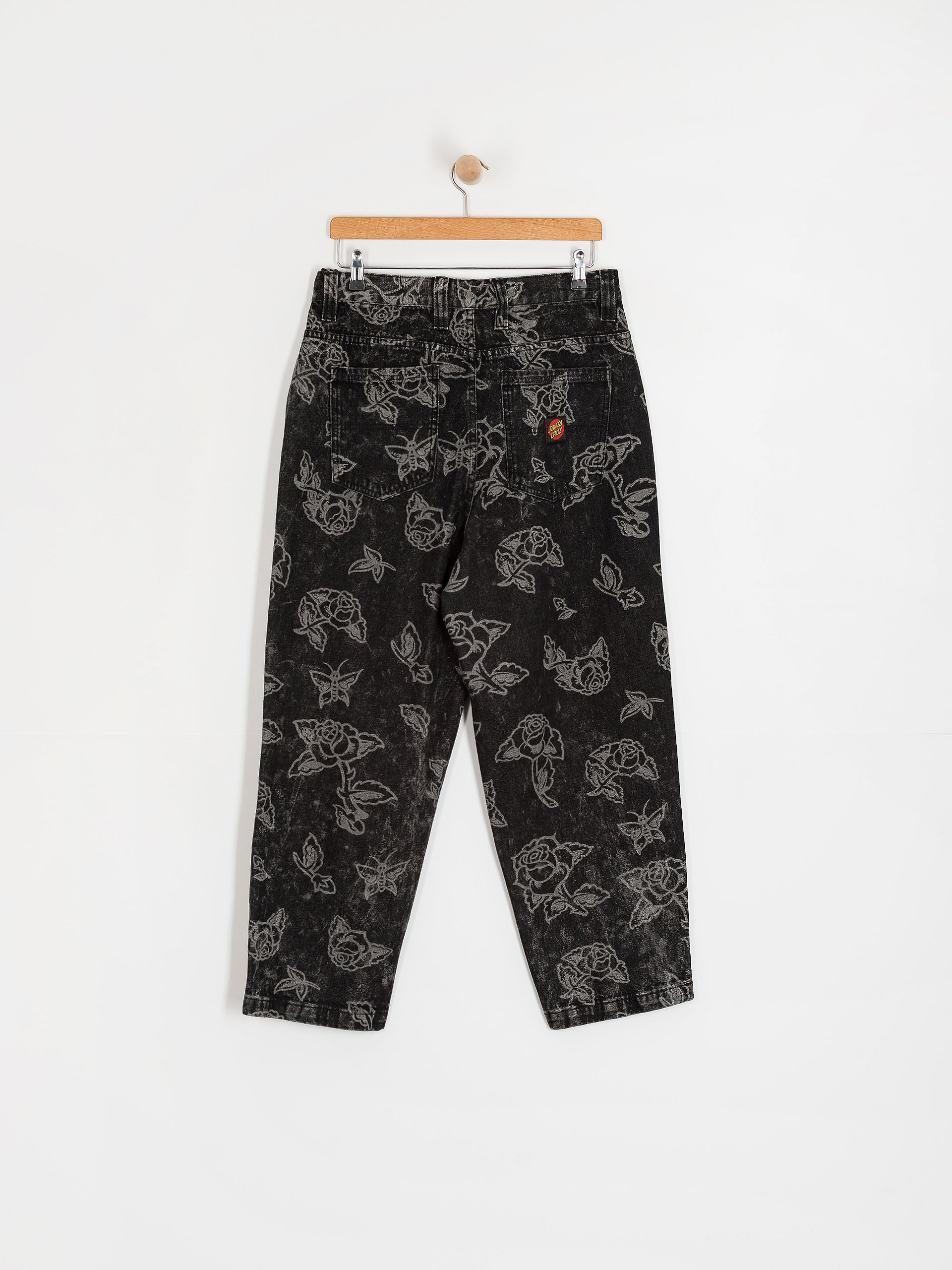 Штани Santa Cruz Big (mono flash roses)