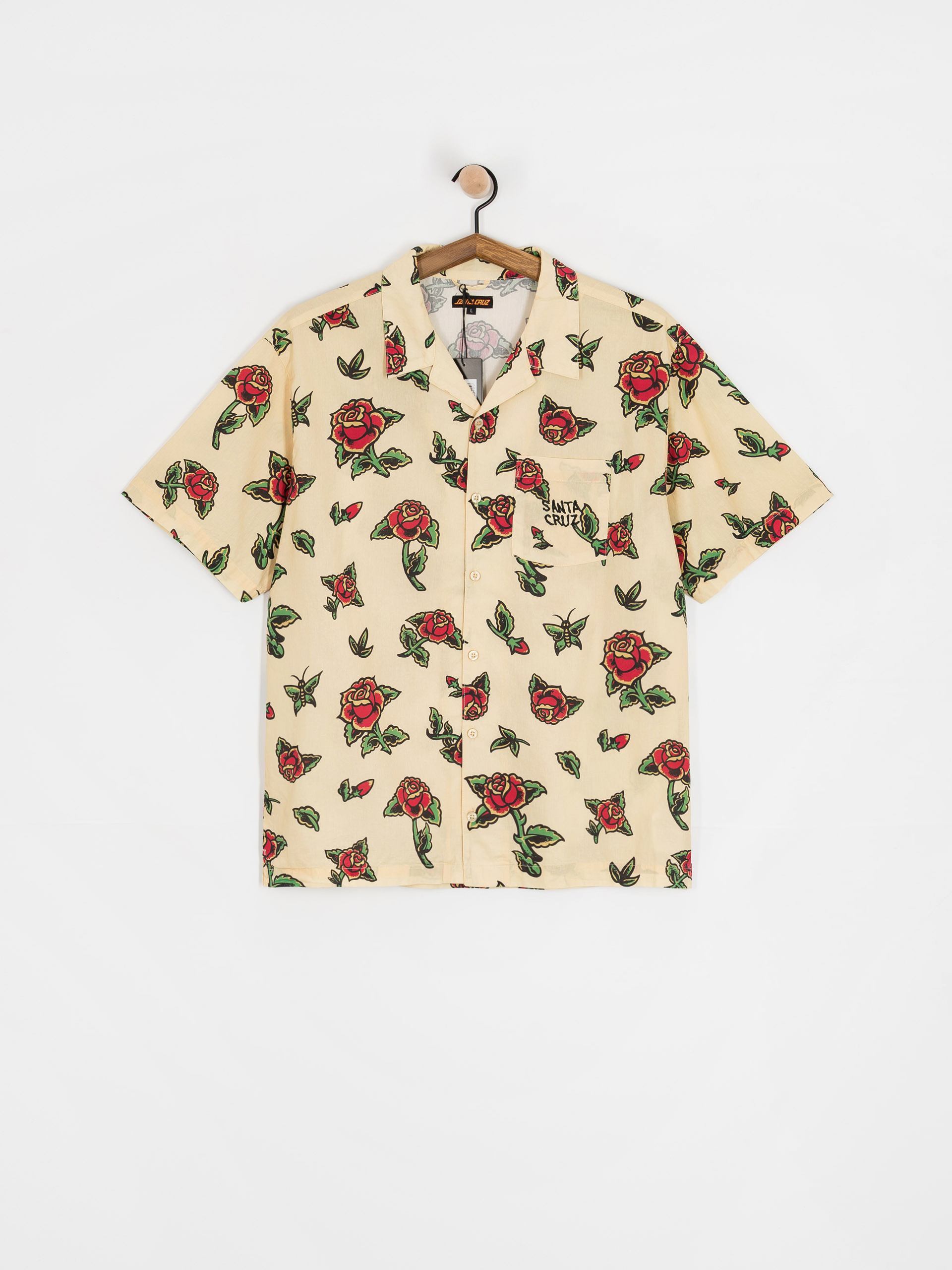 Сорочка Santa Cruz Flash Roses Shirt (flash roses)