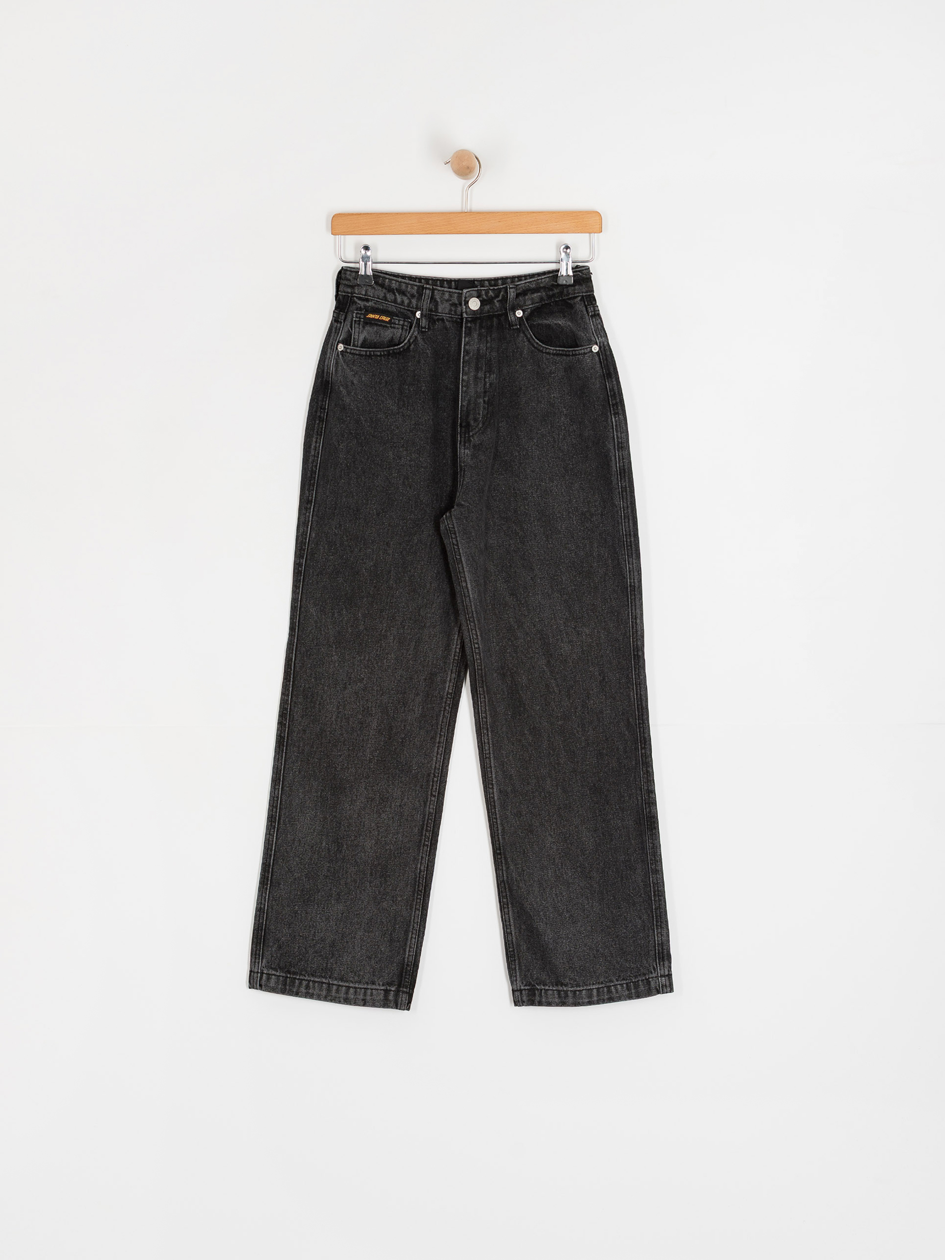 Штани Santa Cruz Classic Baggy Jeans Wmn (black wash)