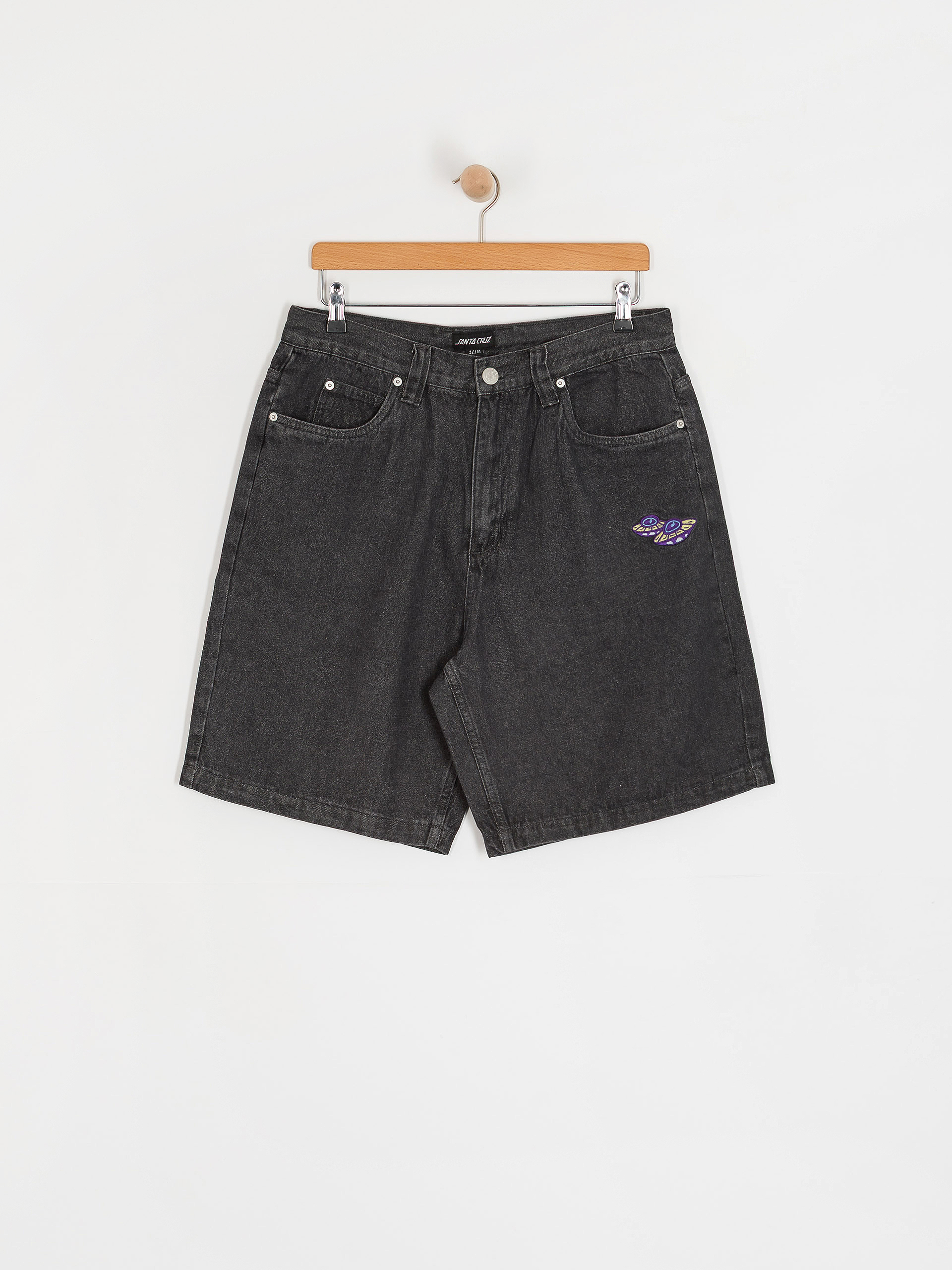 Шорти Santa Cruz Winkowski UFO Big (grey)