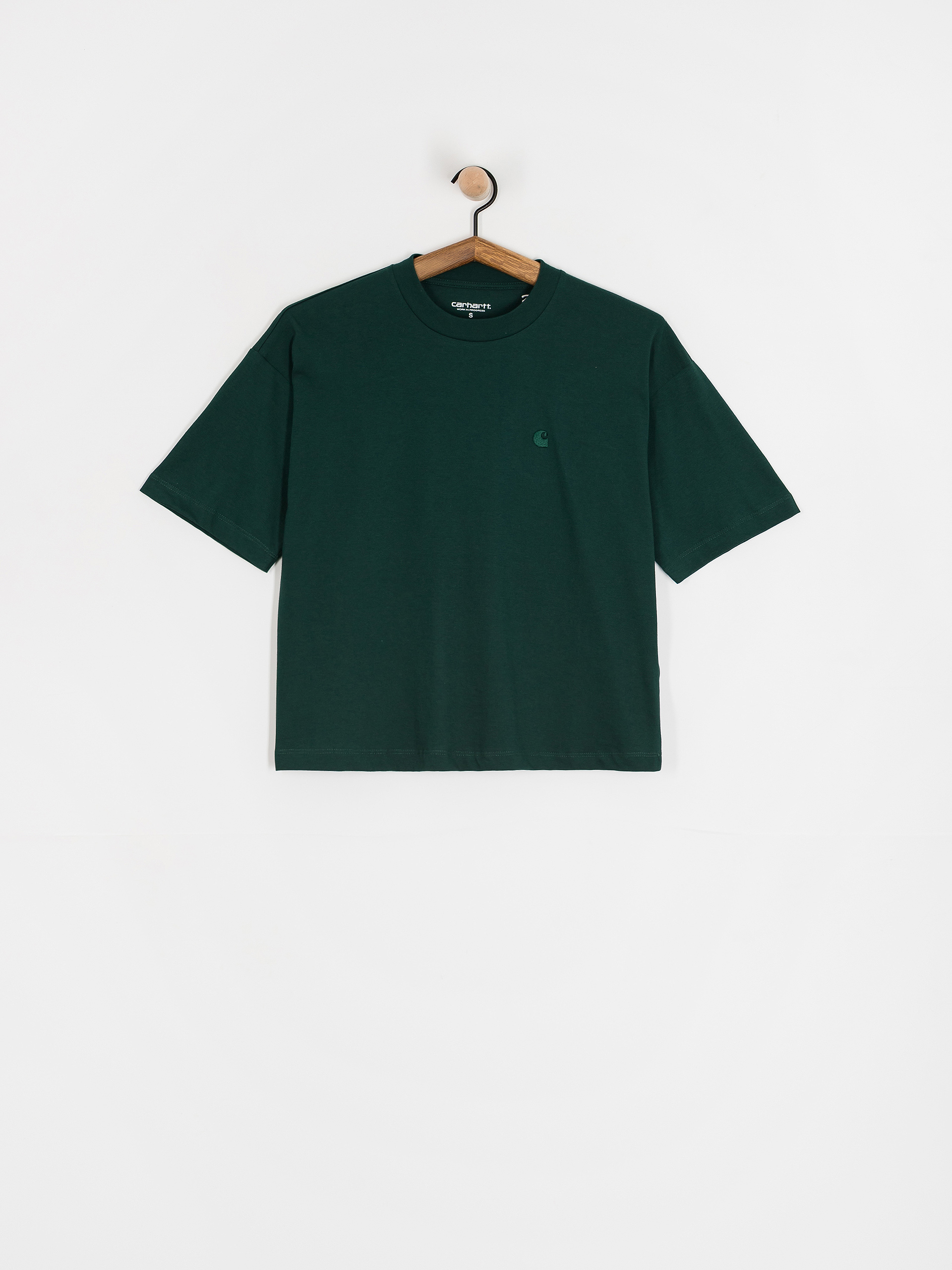 Футболка Carhartt WIP Chester Wmn (dark fir)