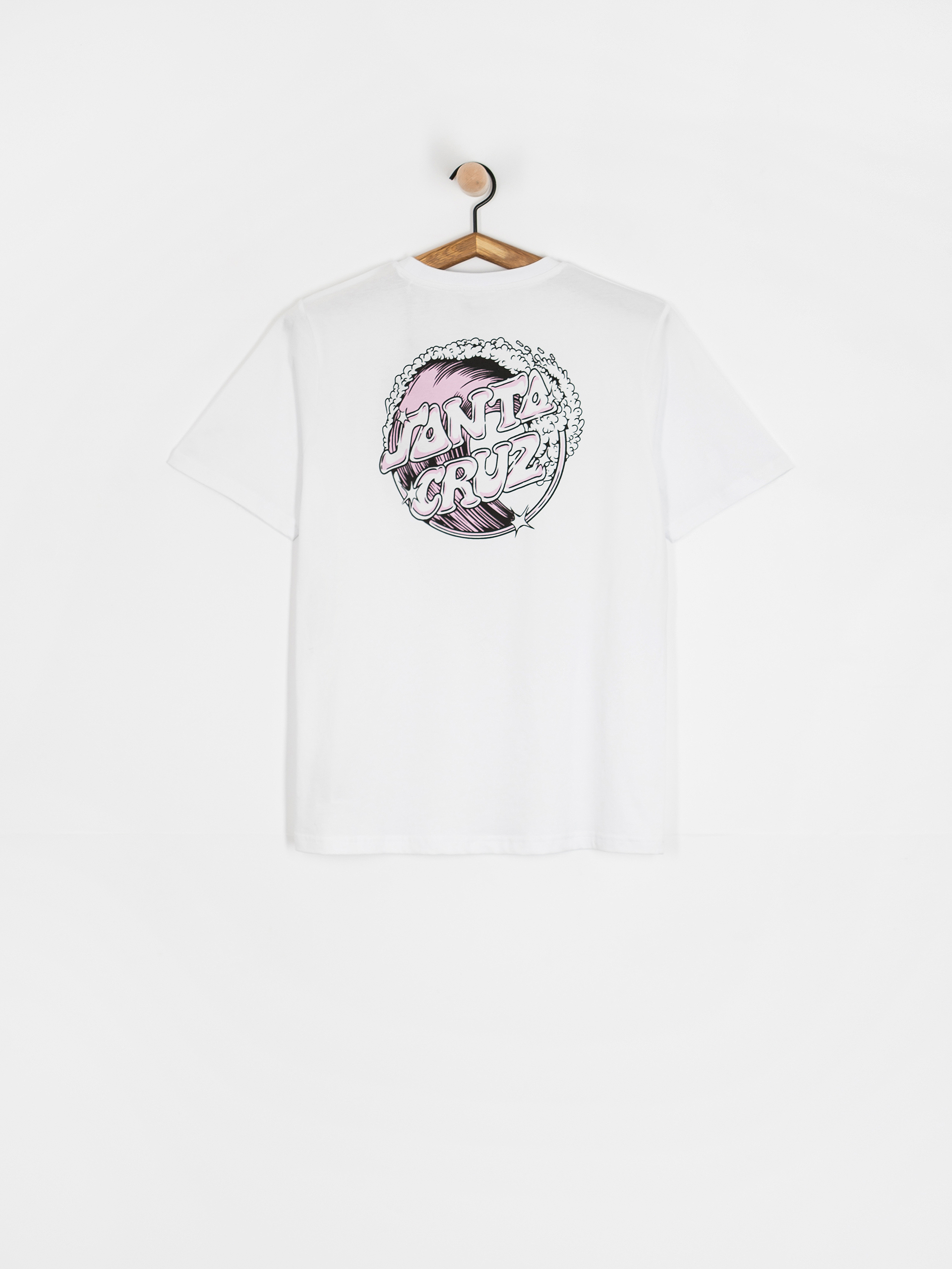 Футболка Santa Cruz Offshore Dot Wmn (white)