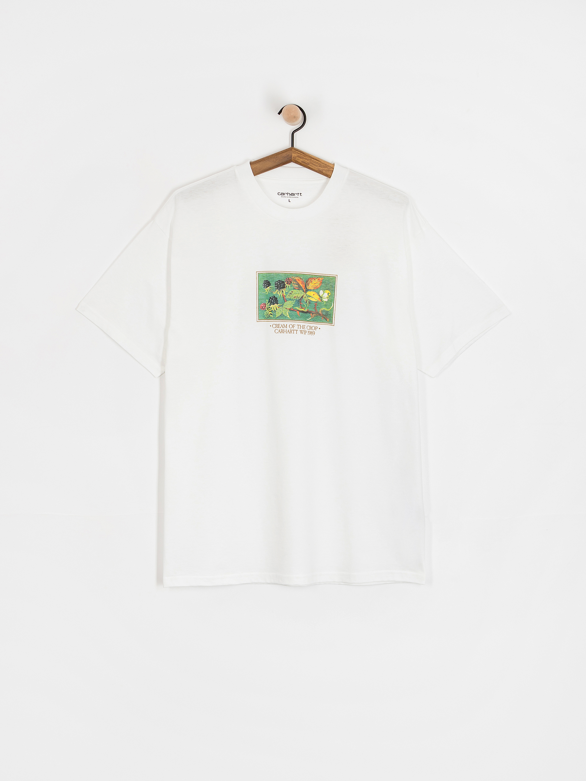 Футболка Carhartt WIP Cream Of The Crop (white)