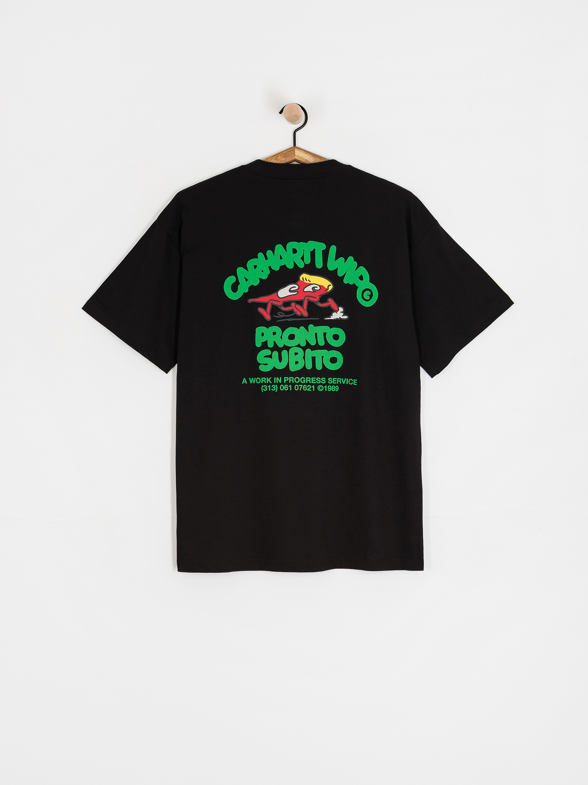 Футболка Carhartt WIP Pronto (black)