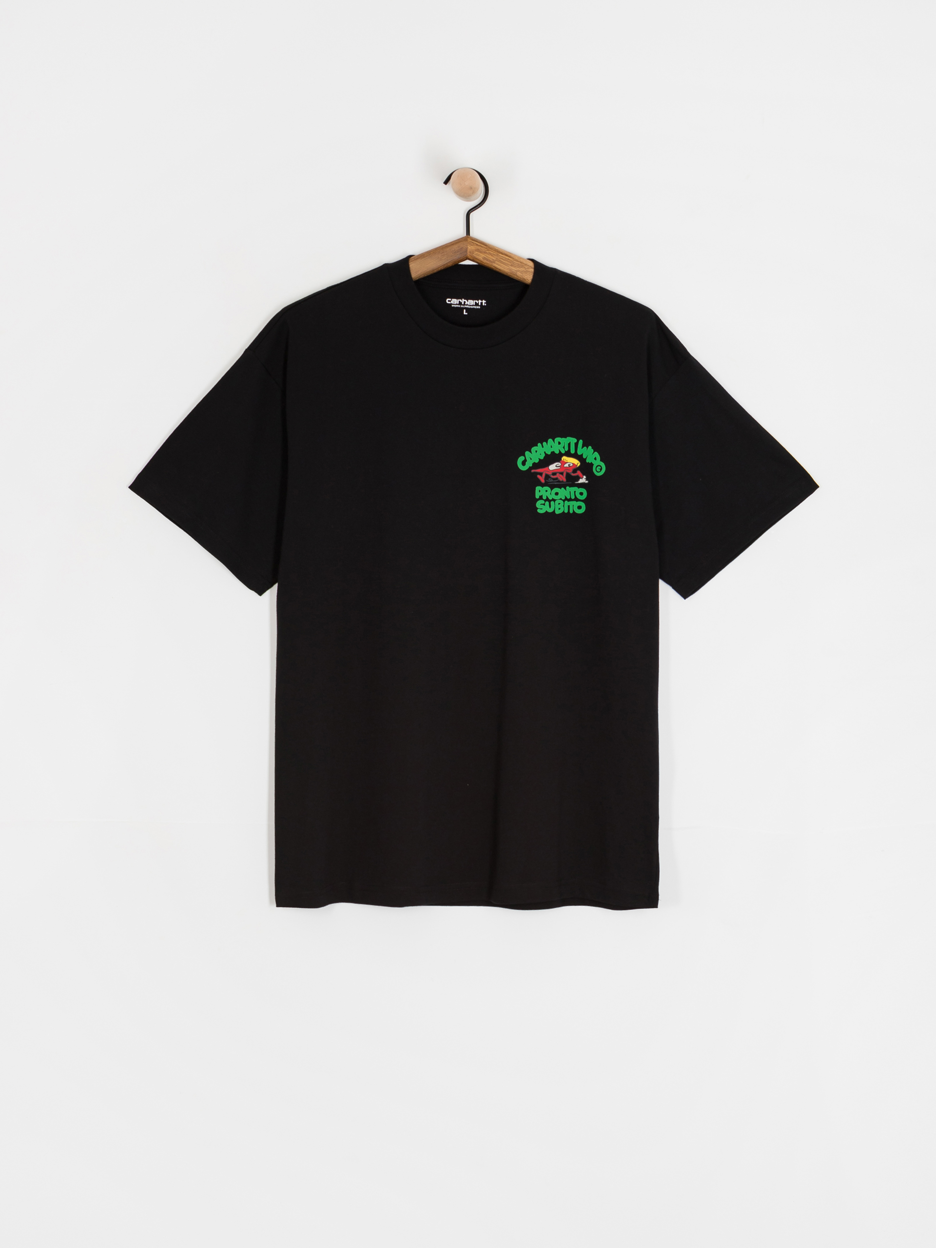 Футболка Carhartt WIP Pronto (black)