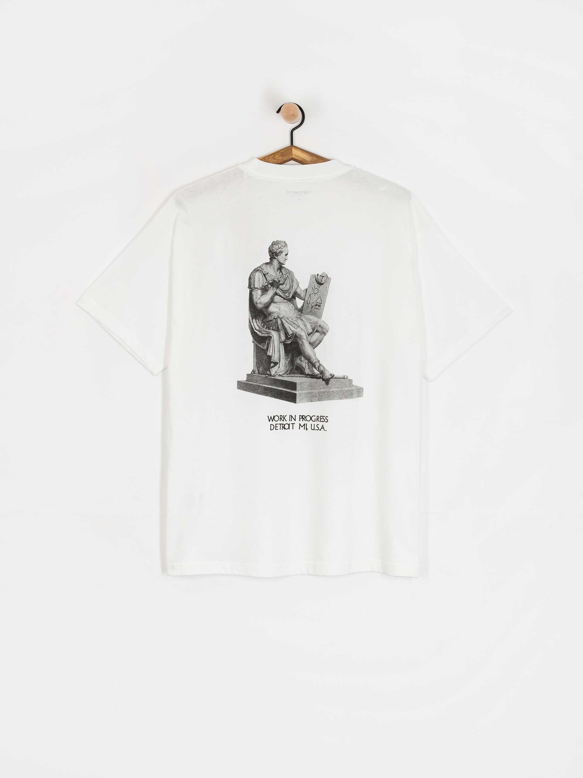Футболка Carhartt WIP Masterpiece (white)