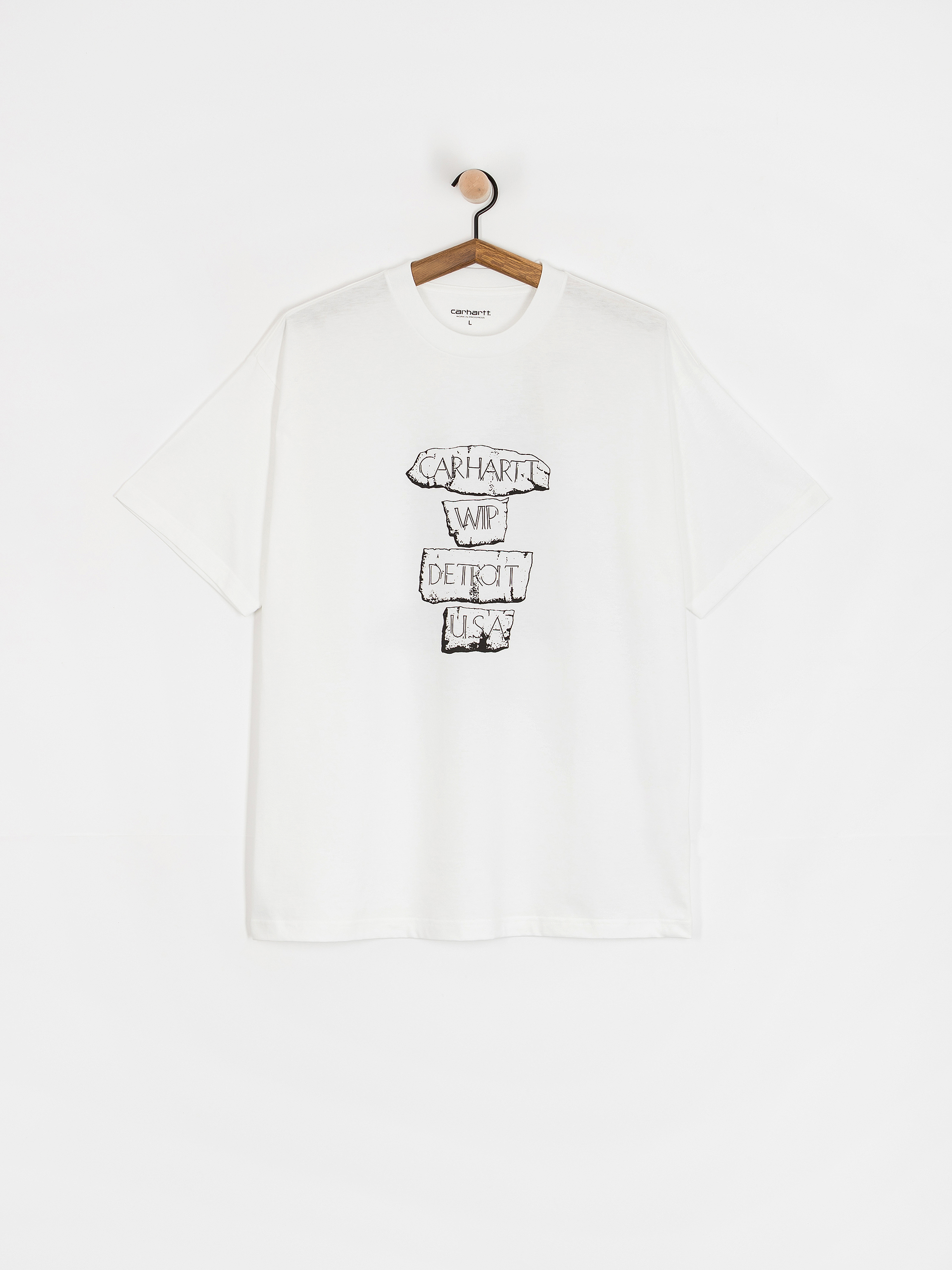 Футболка Carhartt WIP Masterpiece (white)
