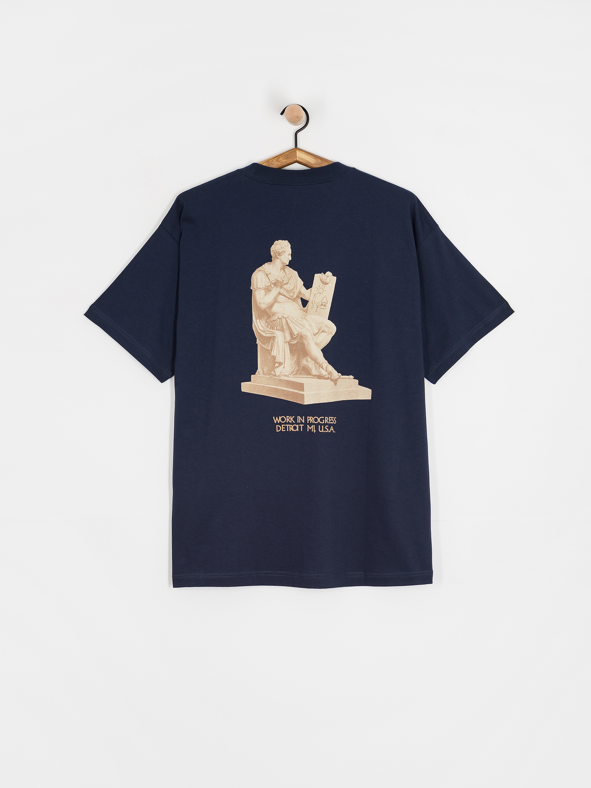 Футболка Carhartt WIP Masterpiece (air force blue)