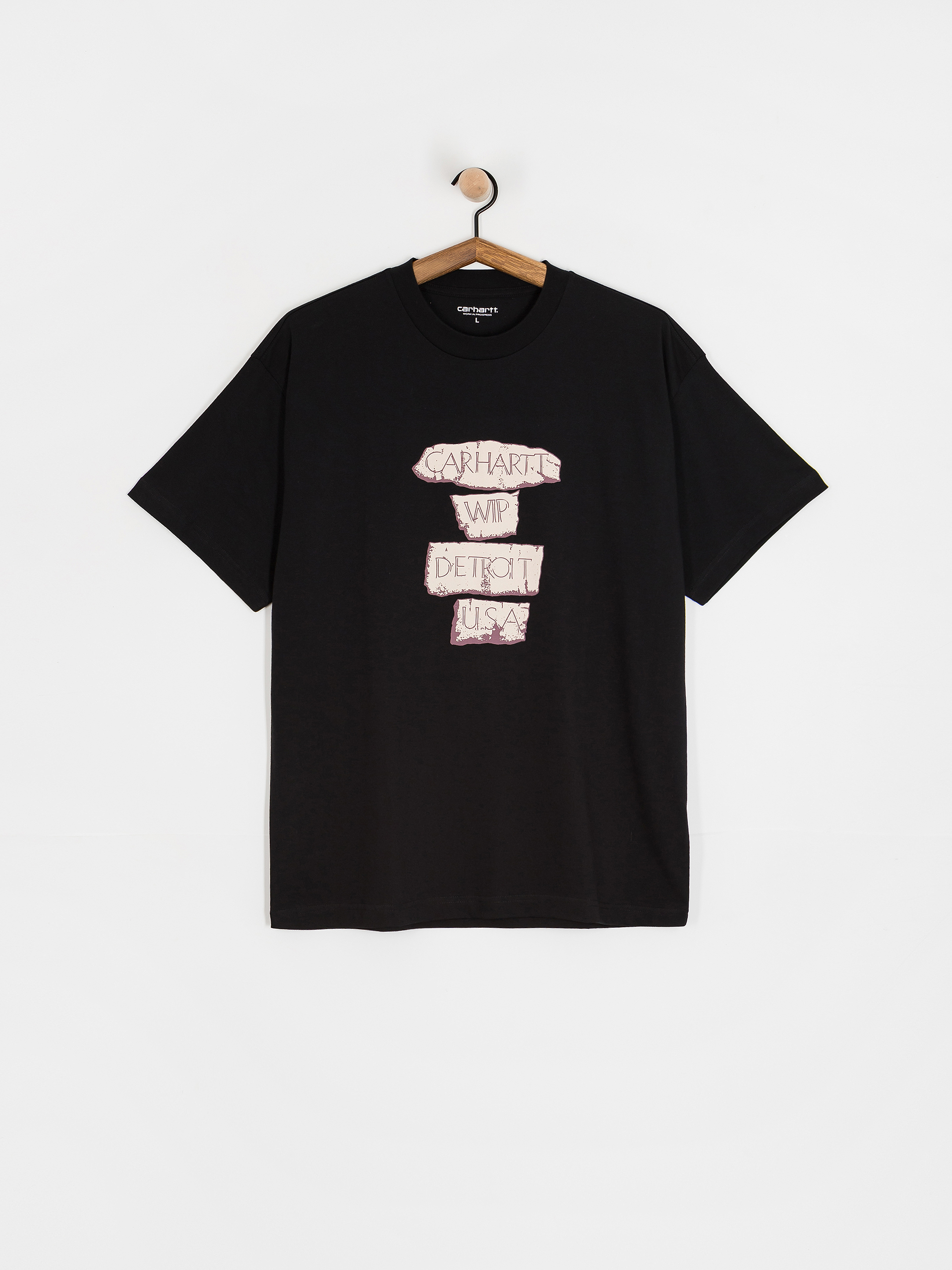 Футболка Carhartt WIP Masterpiece (black)