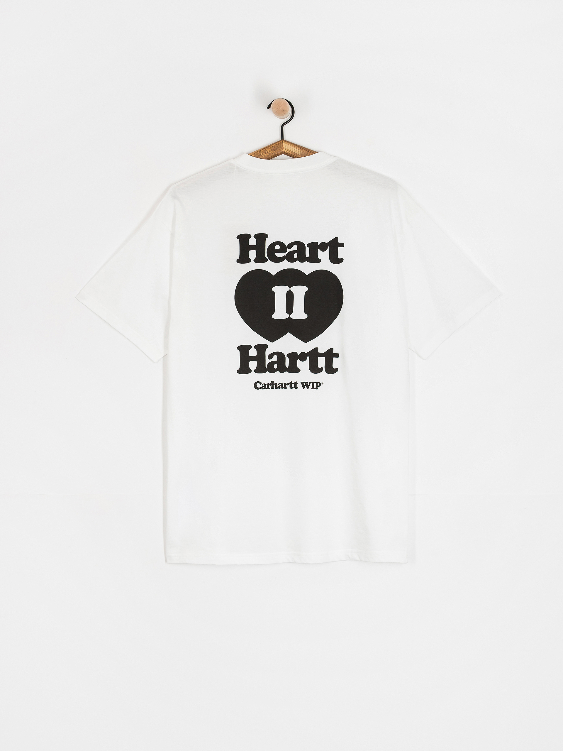 u0424u0443u0442u0431u043eu043bu043au0430 Carhartt WIP Heart II Hartt (white)