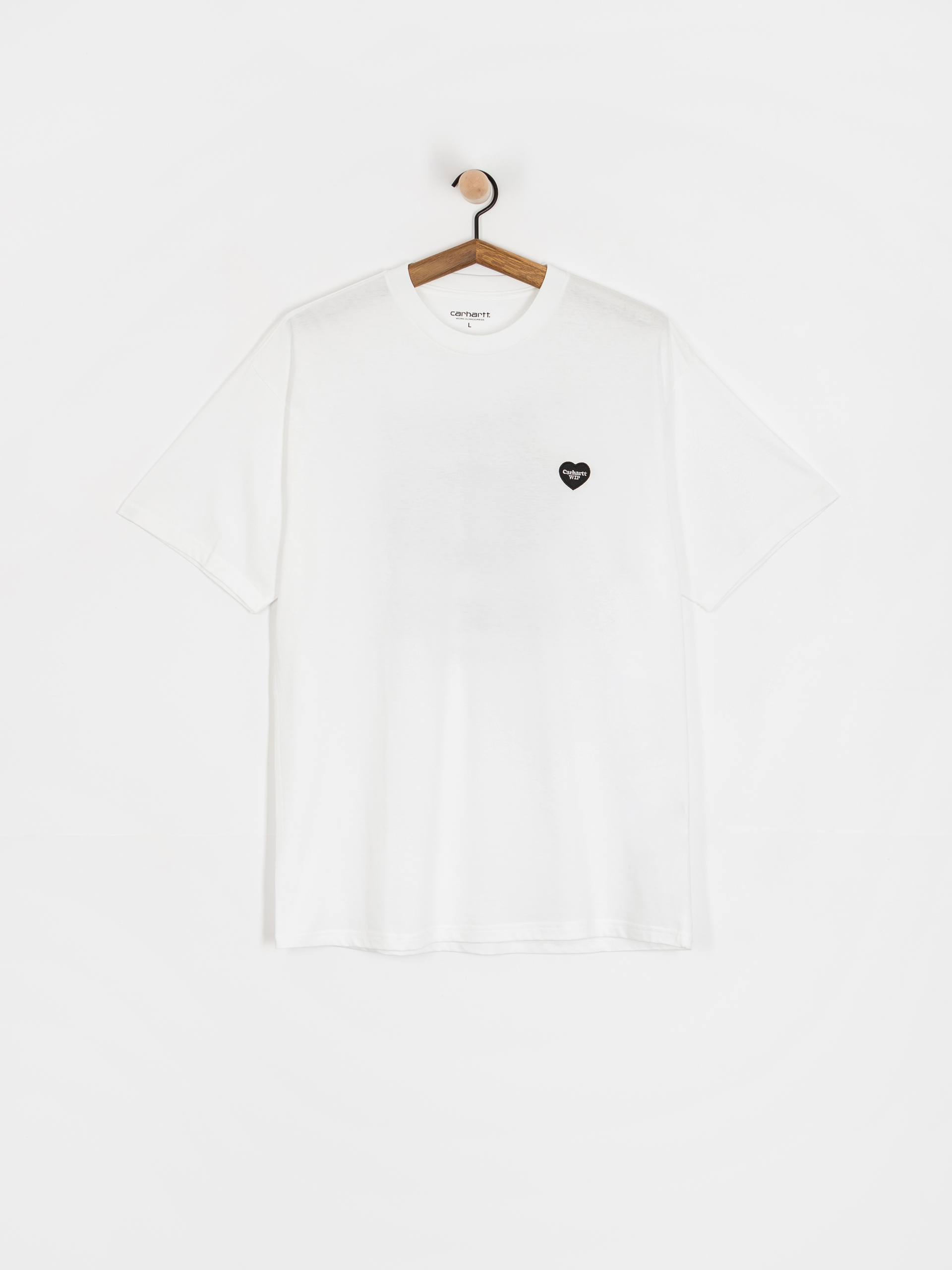 Футболка Carhartt WIP Heart II Hartt (white)