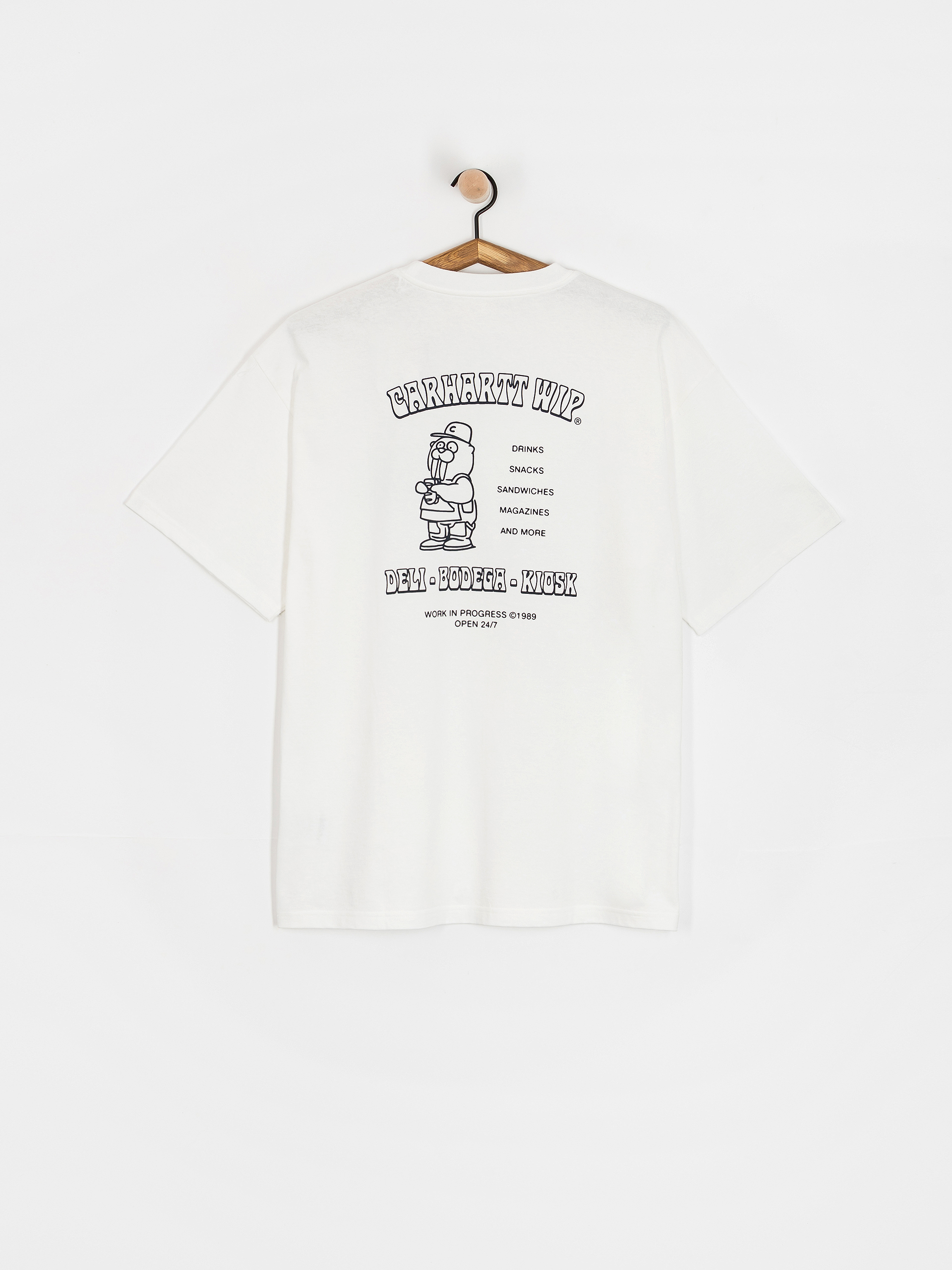 Футболка Carhartt WIP Sandwich (white)