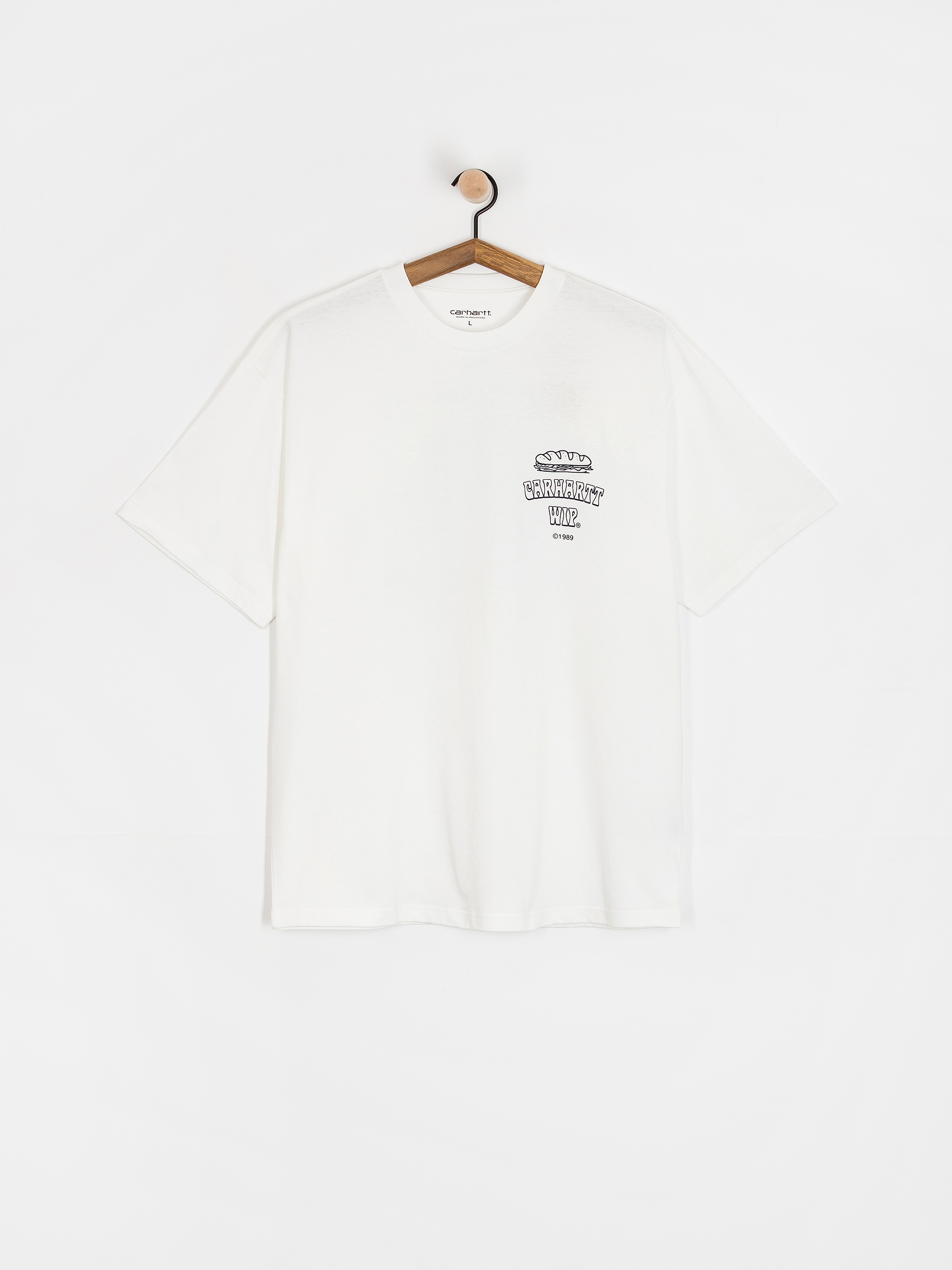 Футболка Carhartt WIP Sandwich (white)