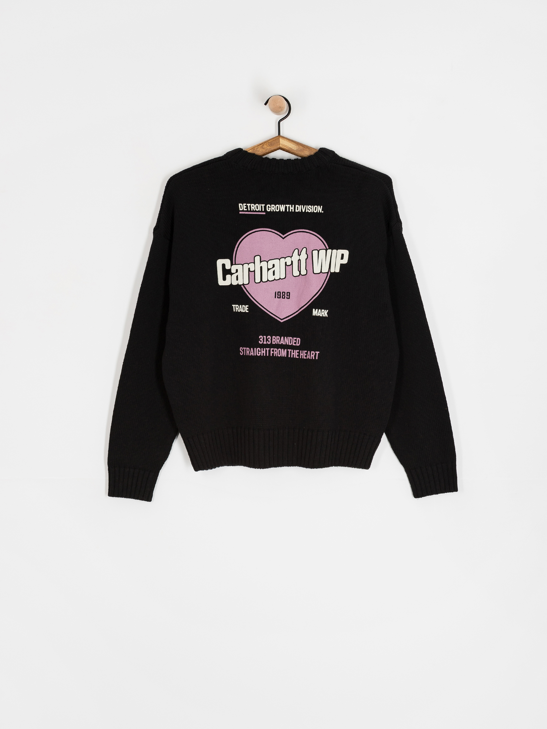 Светр Carhartt WIP Growth Wmn (black)