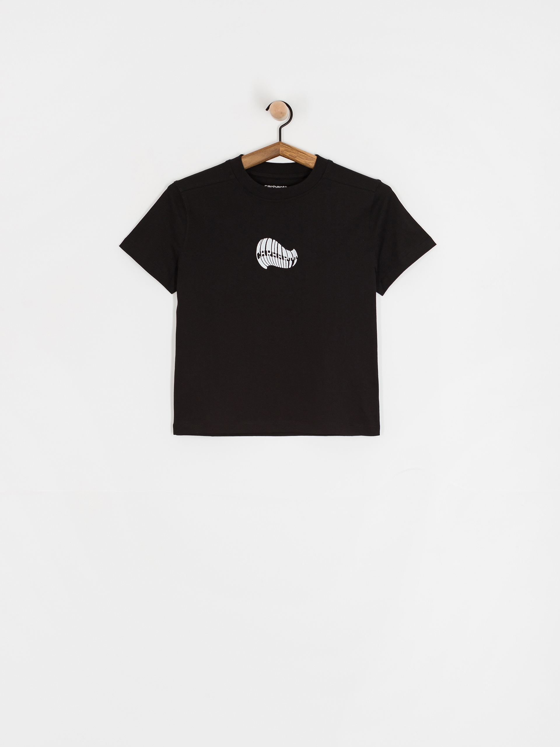 Футболка Carhartt WIP Psshh Wmn (black/blue fog)