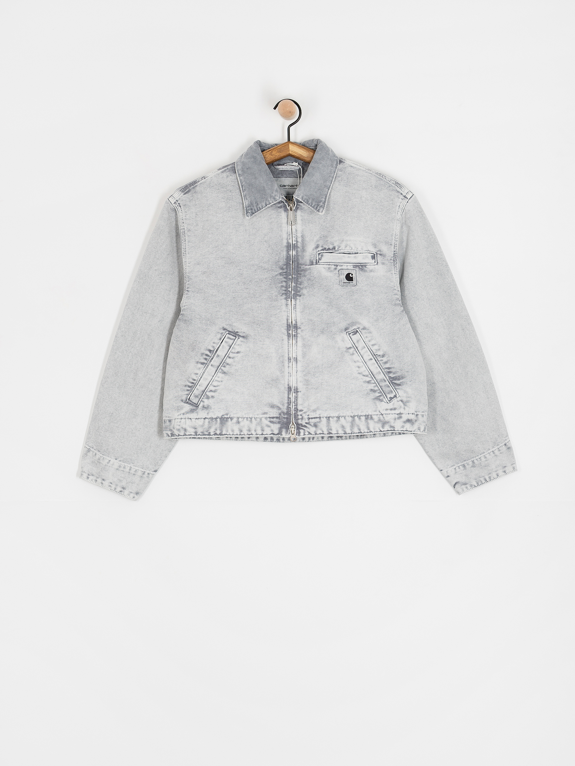 Куртка Carhartt WIP Emery Wmn (black/black/chalk wash)