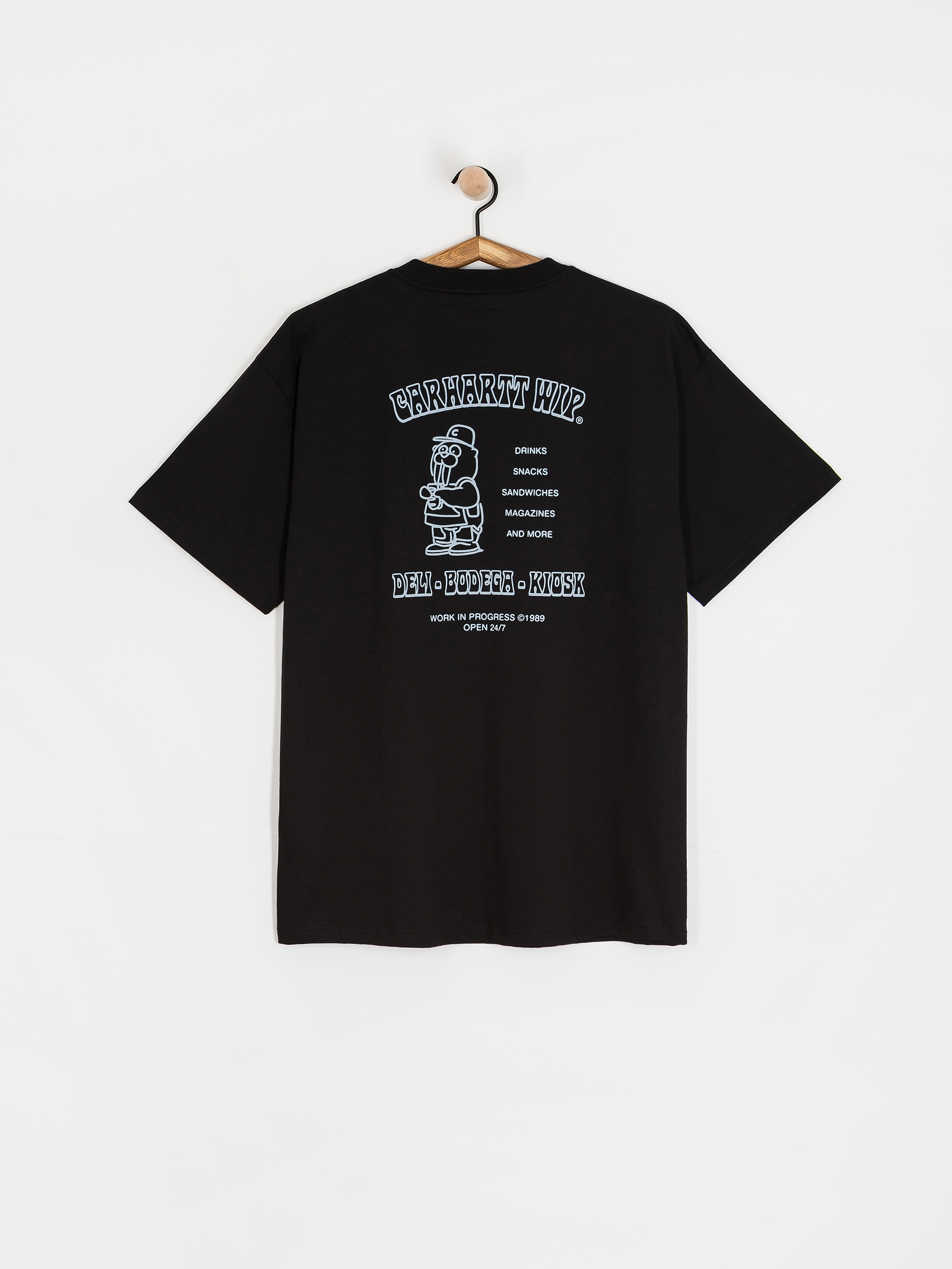 Футболка Carhartt WIP Sandwich (black)