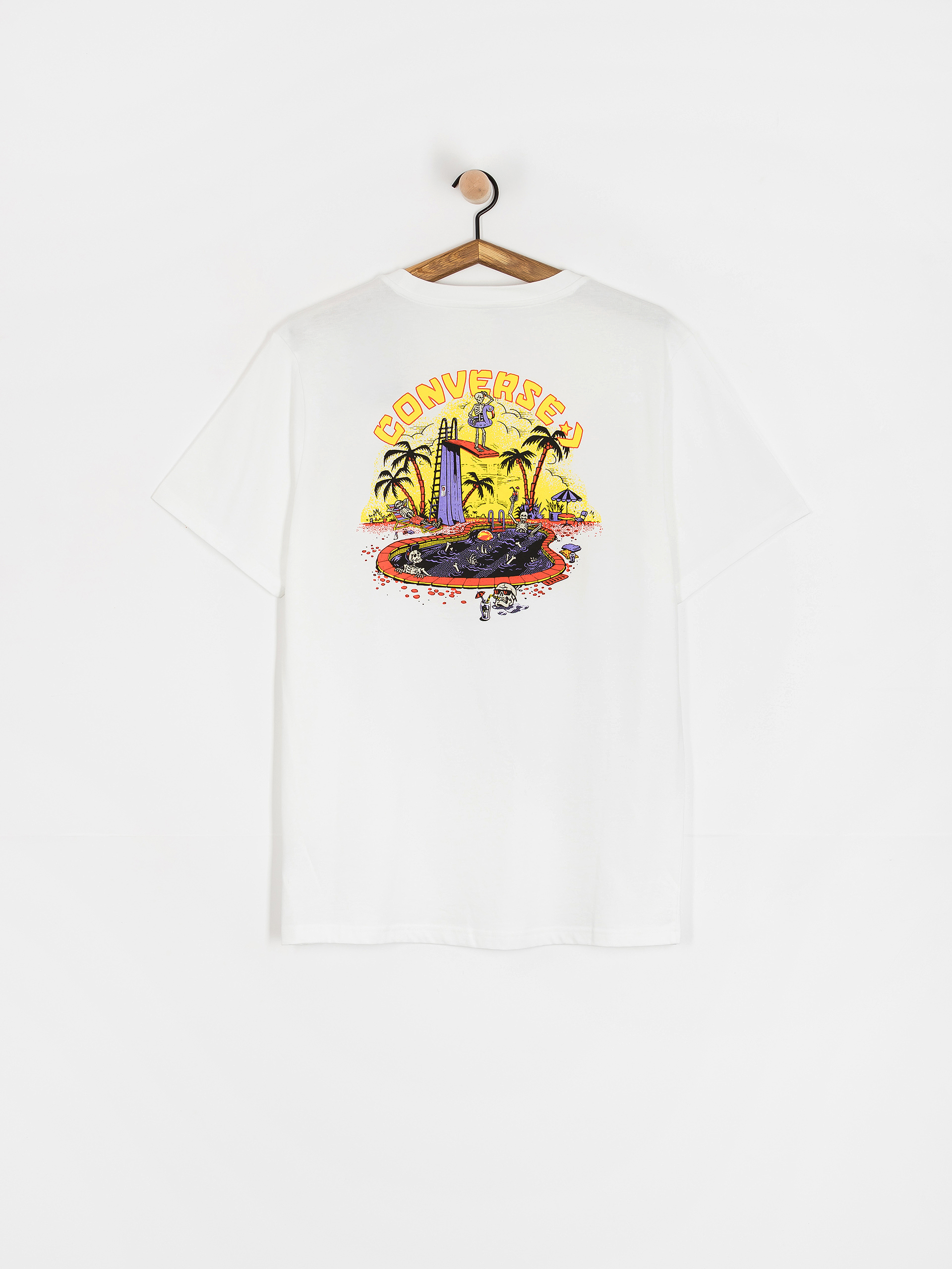 Футболка Converse Summer Zone (white)
