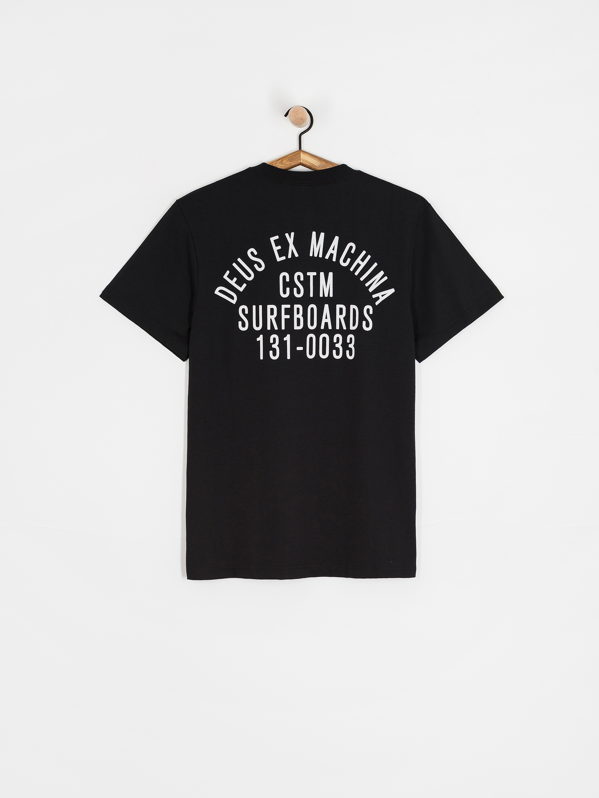 Футболка Deus Ex Machina Recoil (black)