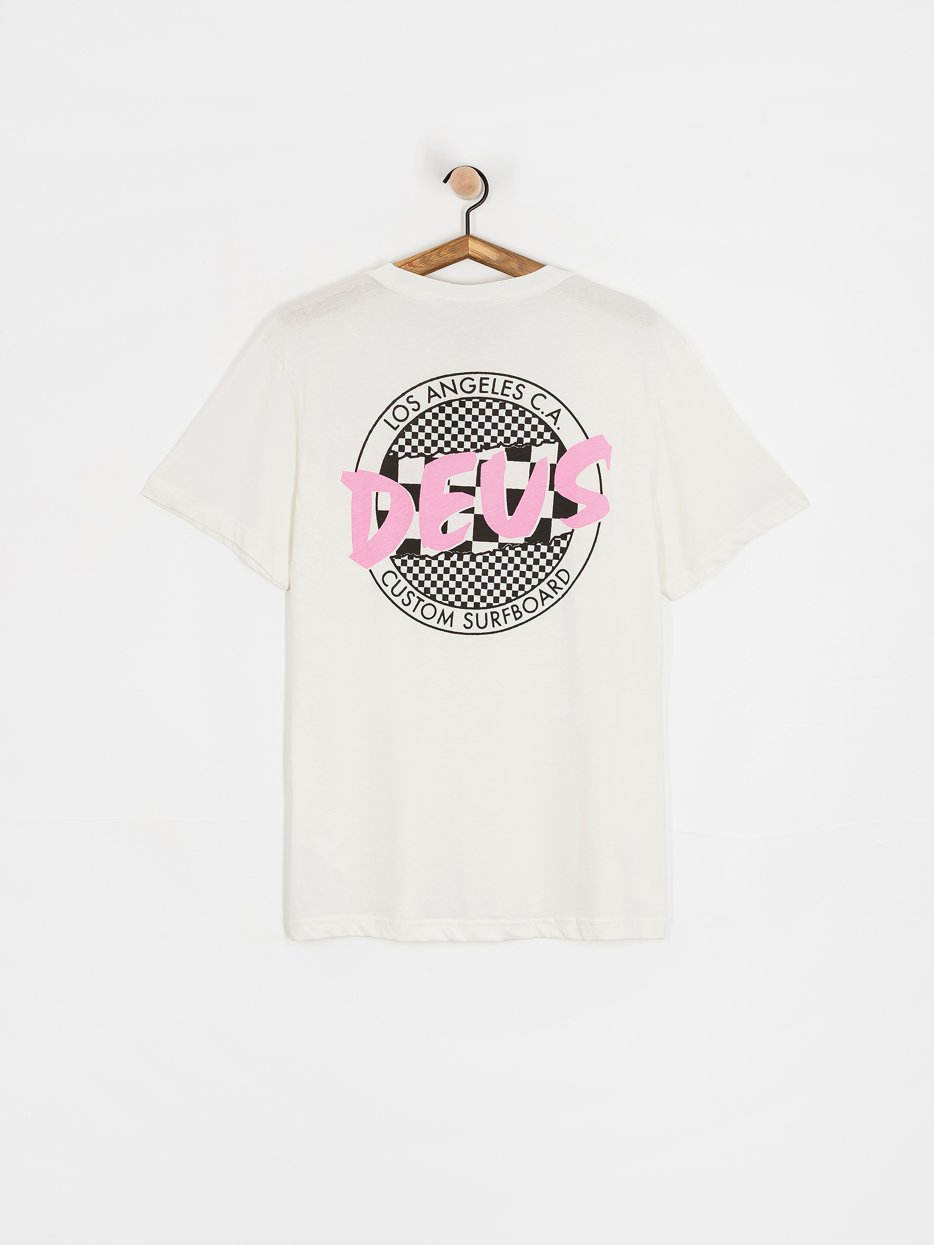 Футболка Deus Ex Machina Gonz (vintage white)