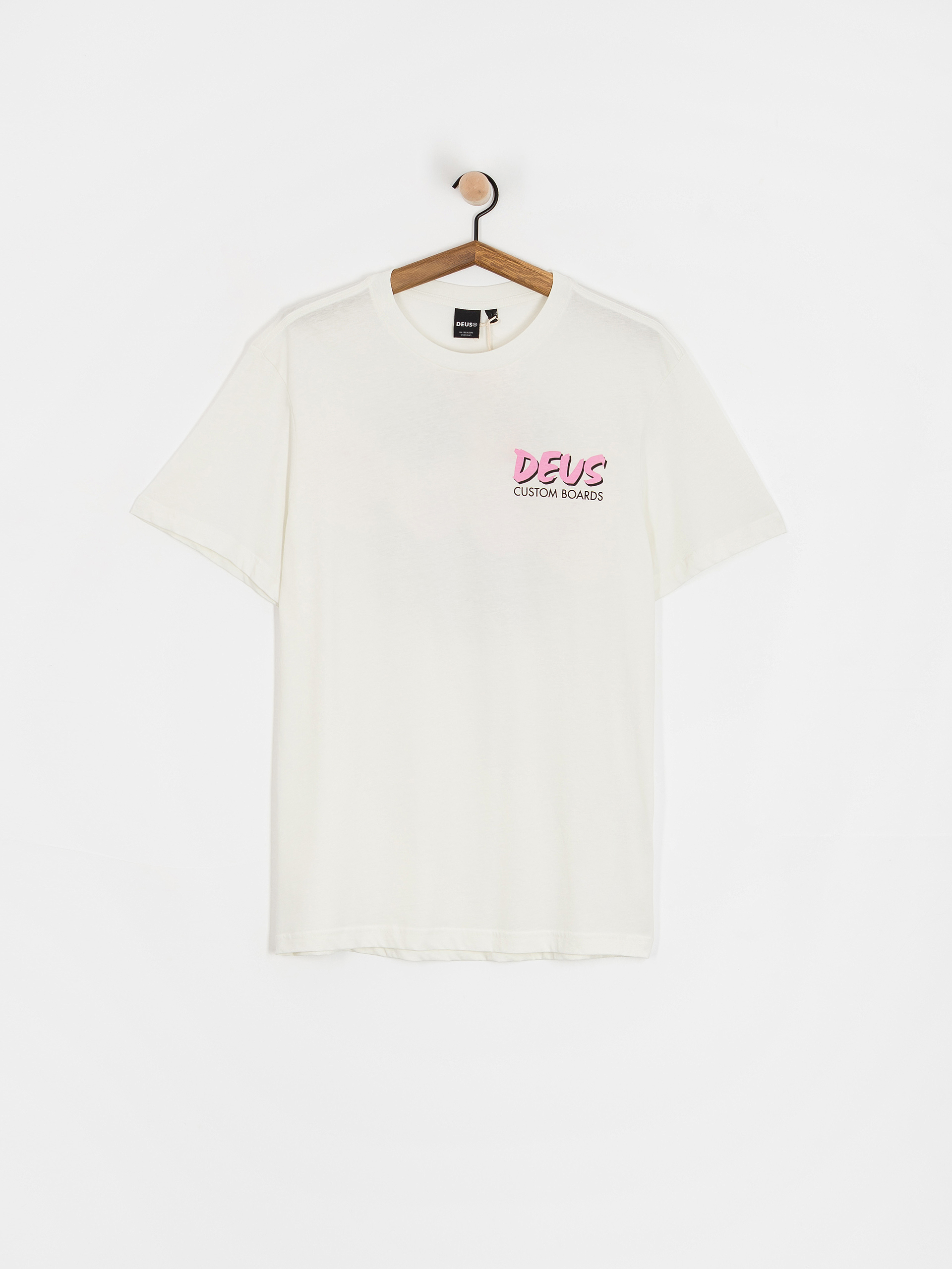 Футболка Deus Ex Machina Gonz (vintage white)