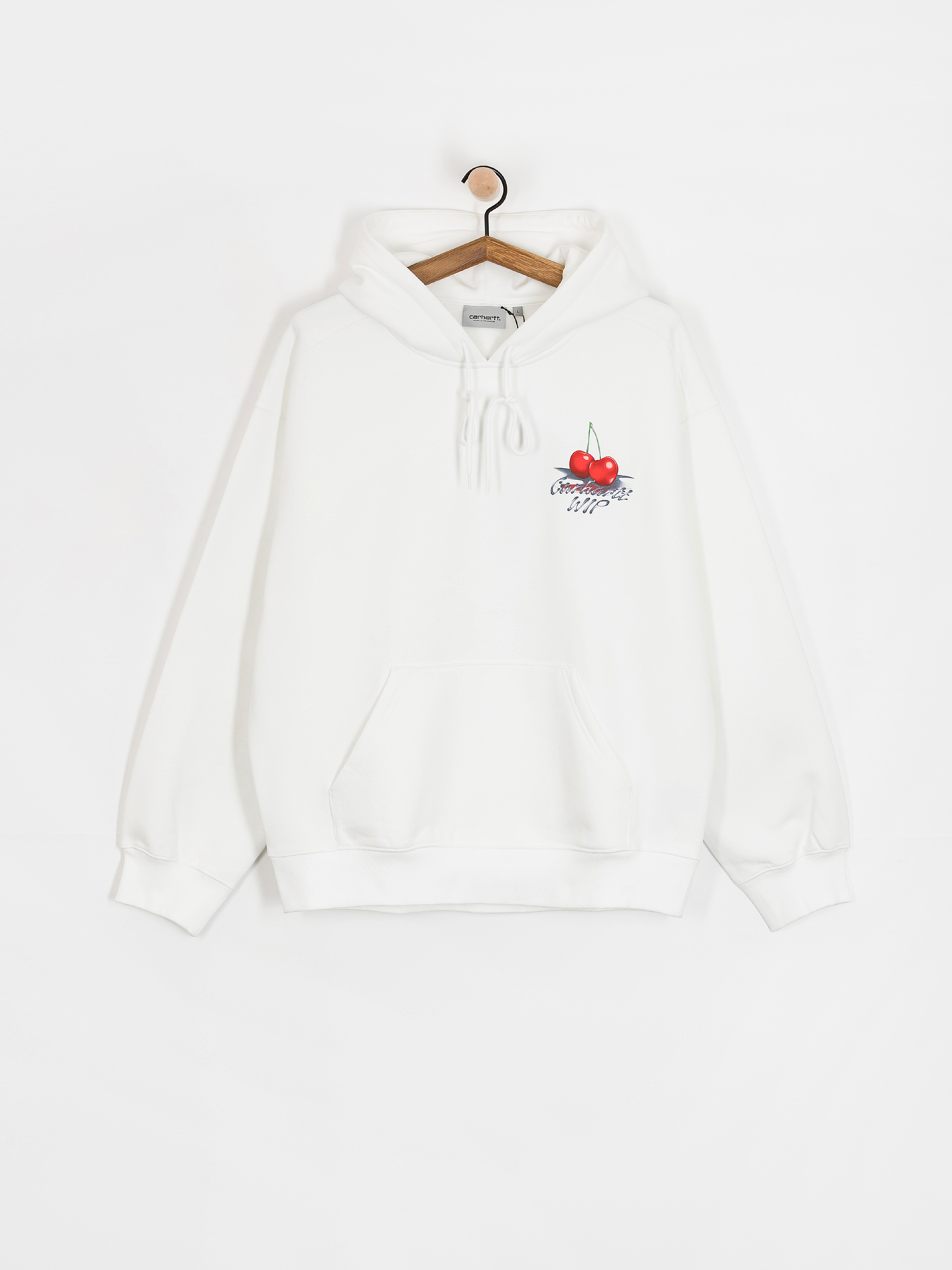 Худі Carhartt WIP Jake Garcia HD (white)