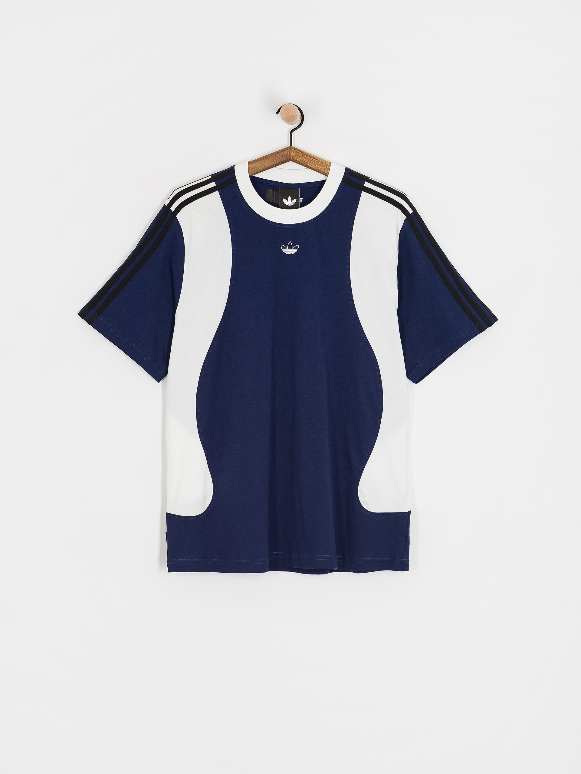 Футболка adidas Tyshawn (dkblue/white)