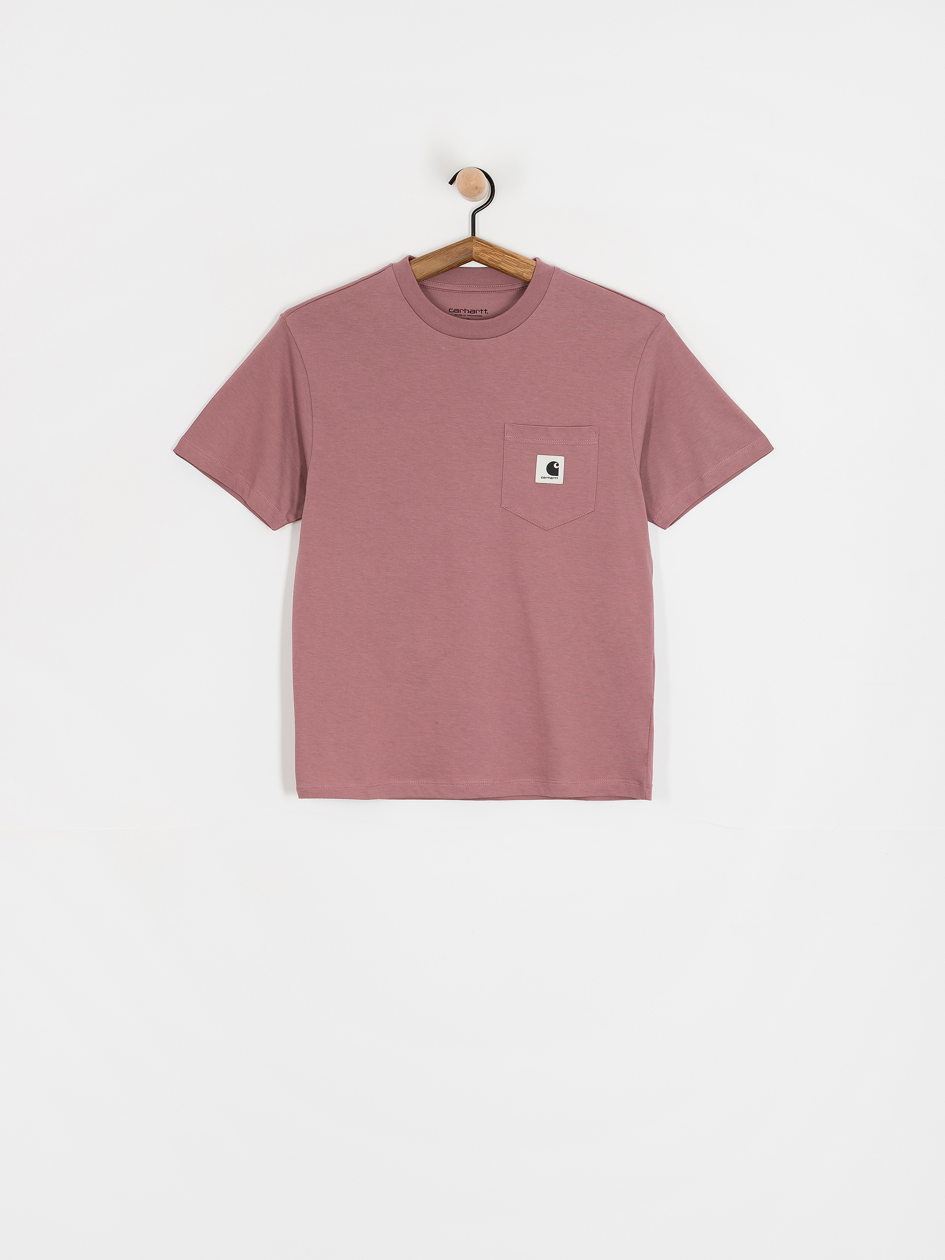Футболка Carhartt WIP Pocket Wmn (daphne)
