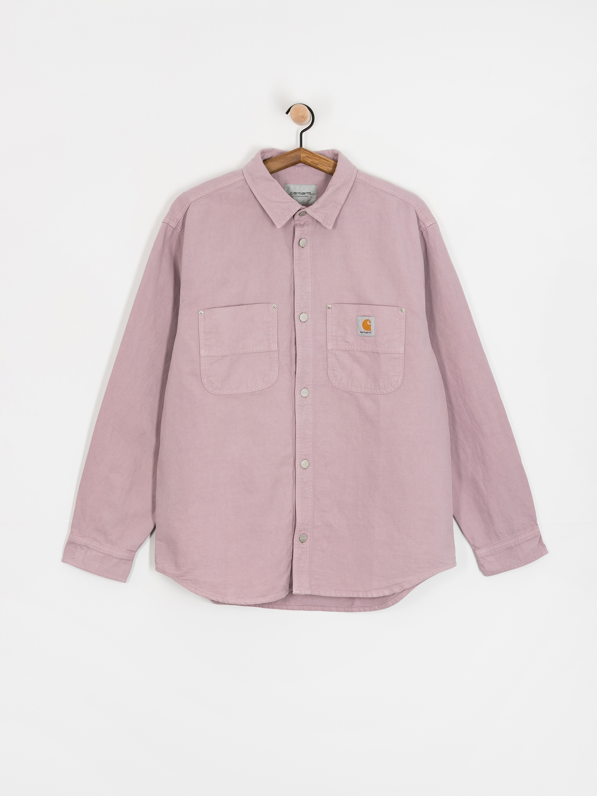 Куртка Carhartt WIP Walter (pink fog/garment dyed)