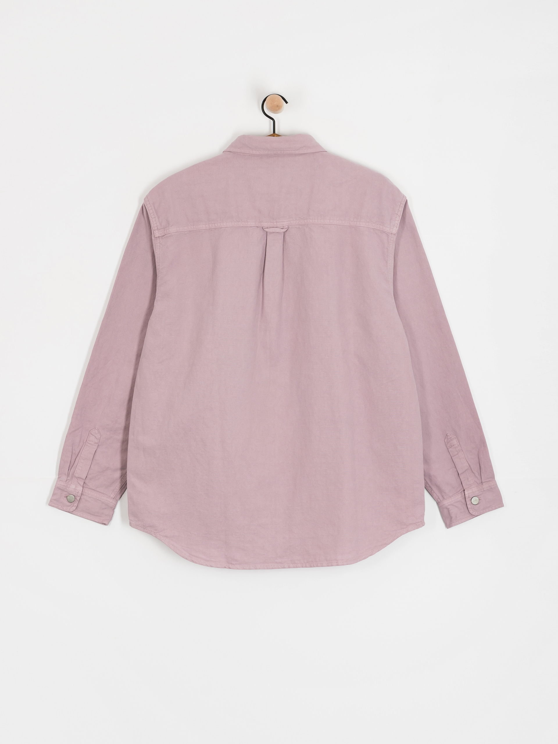 Куртка Carhartt WIP Walter (pink fog/garment dyed)