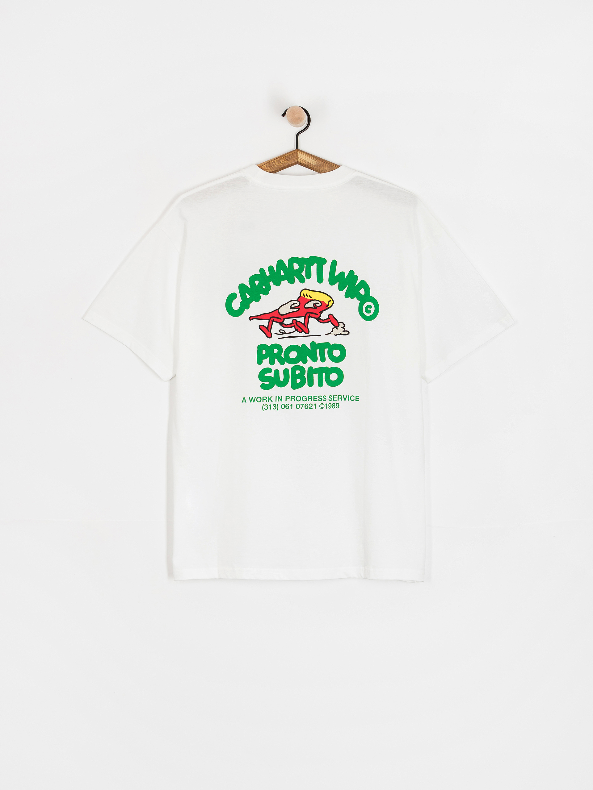 Футболка Carhartt WIP Pronto (white)