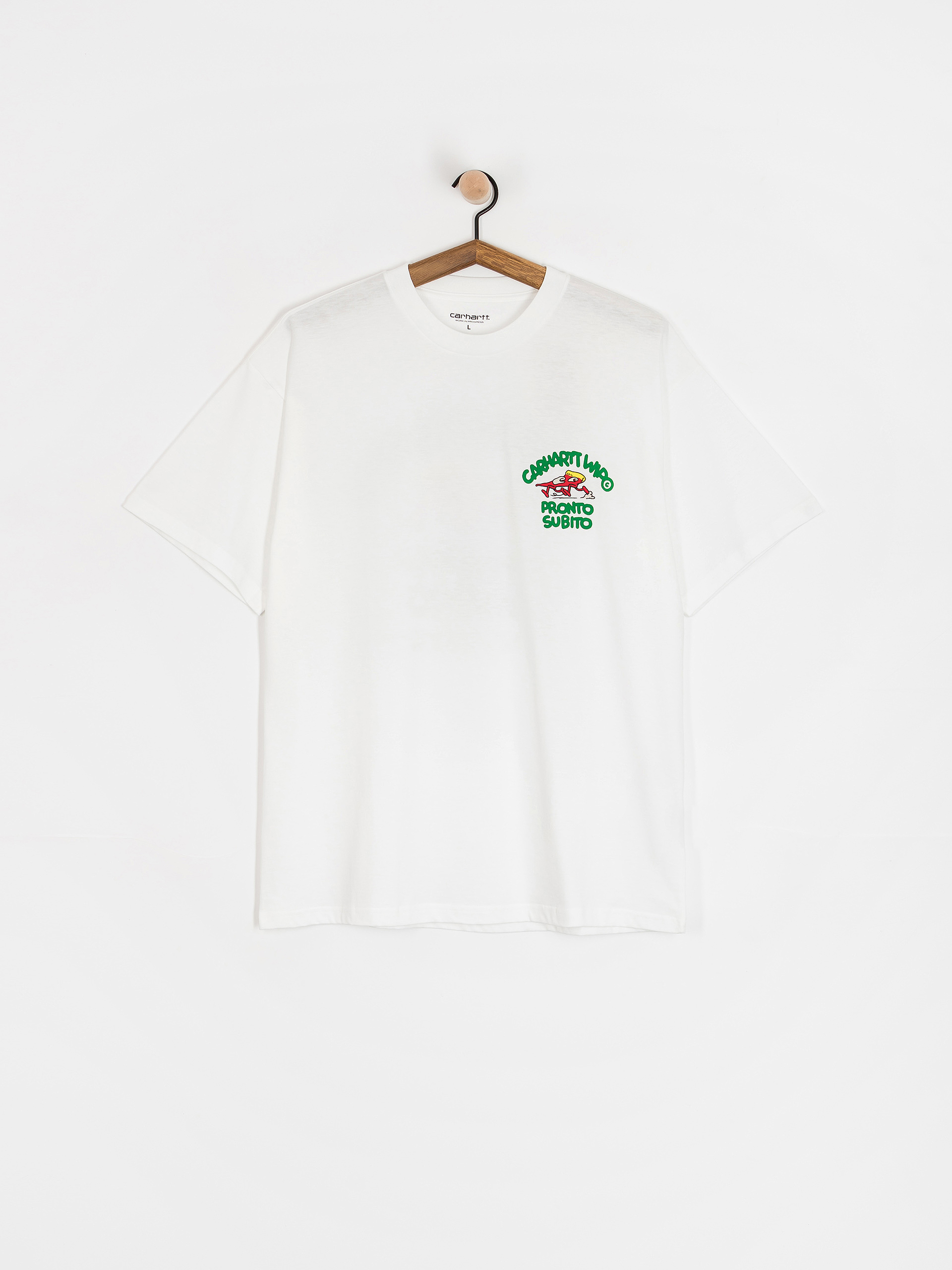Футболка Carhartt WIP Pronto (white)