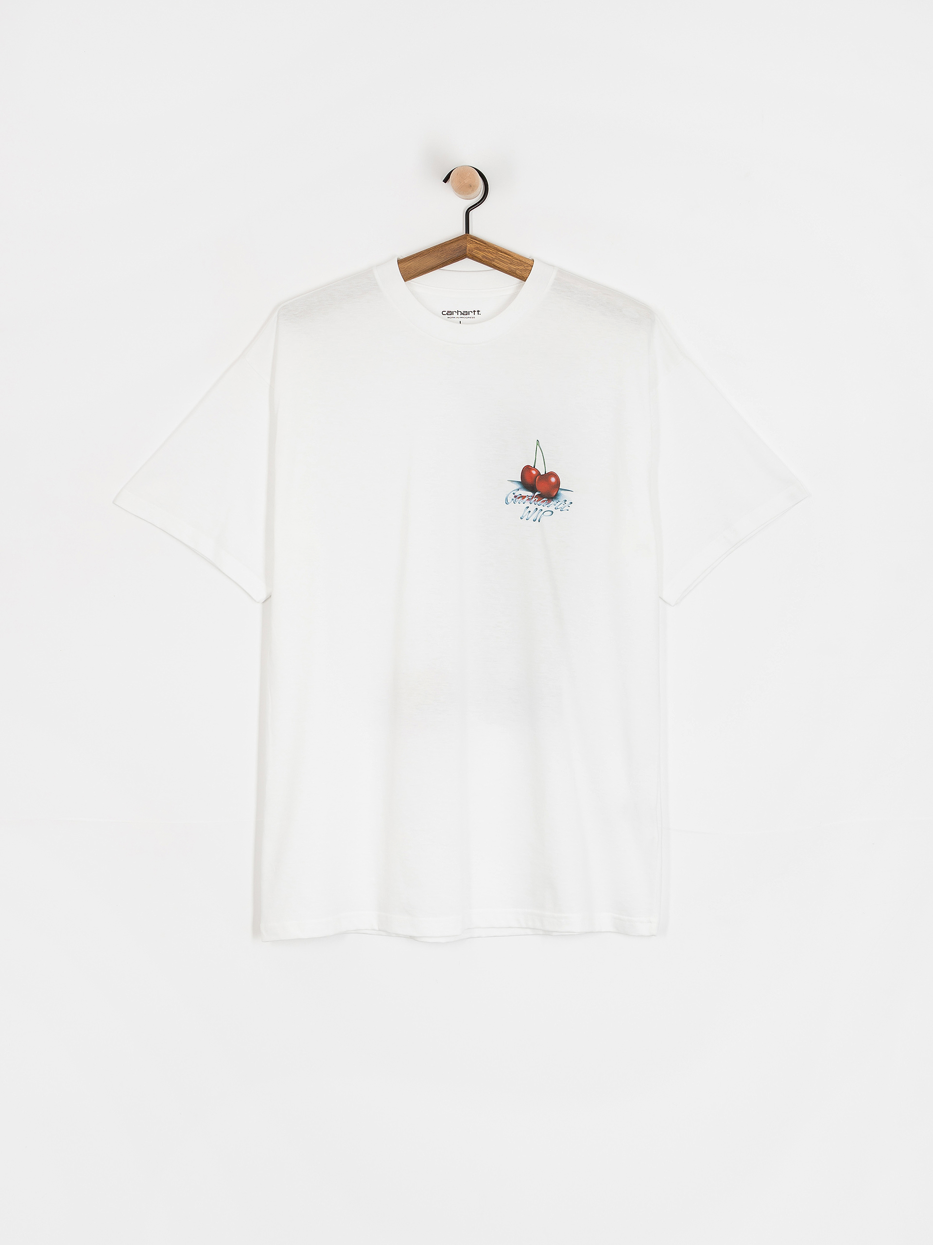Футболка Carhartt WIP Jake Garcia (white)