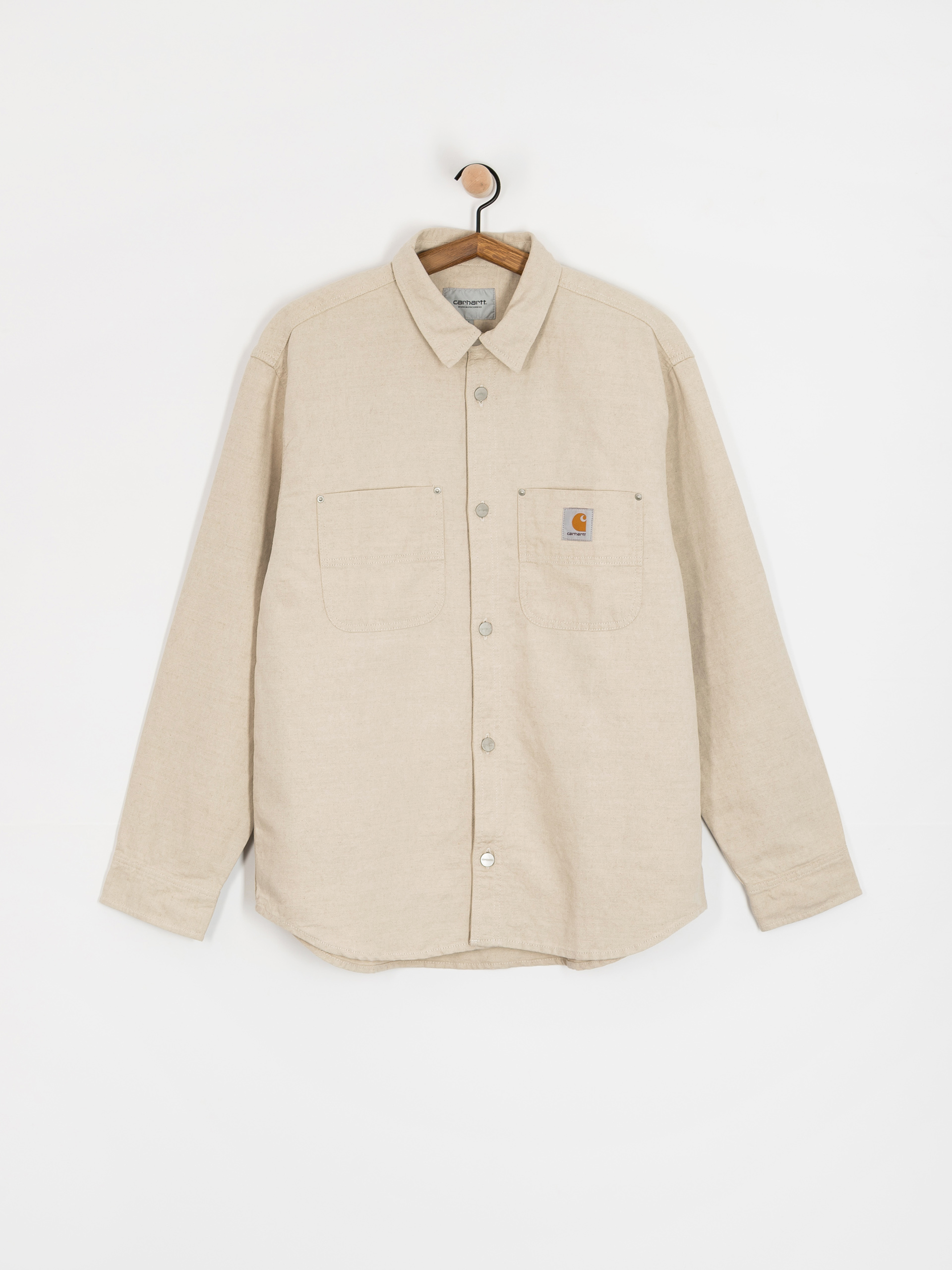 Куртка Carhartt WIP Walter (natural/rinsed)
