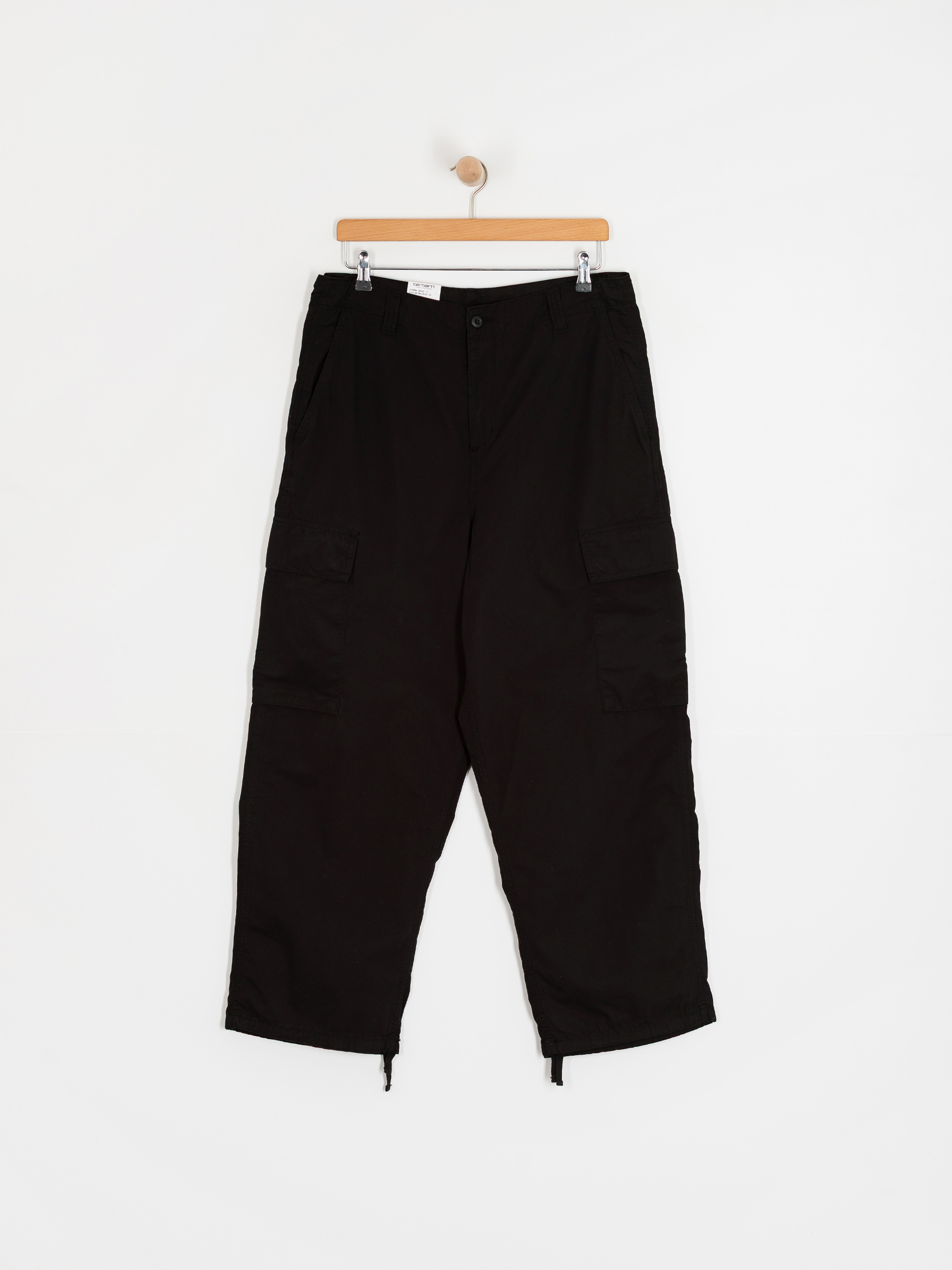 Штани Carhartt WIP Kade Cargo (black/garment dyed)