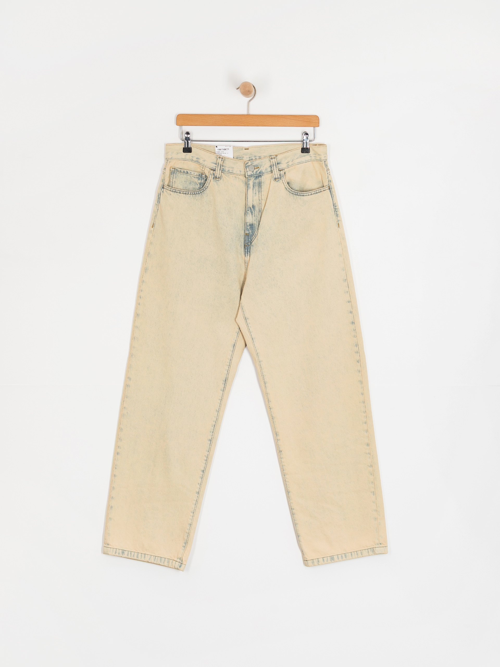 Штани Carhartt WIP Landon (blue/sand bleached)