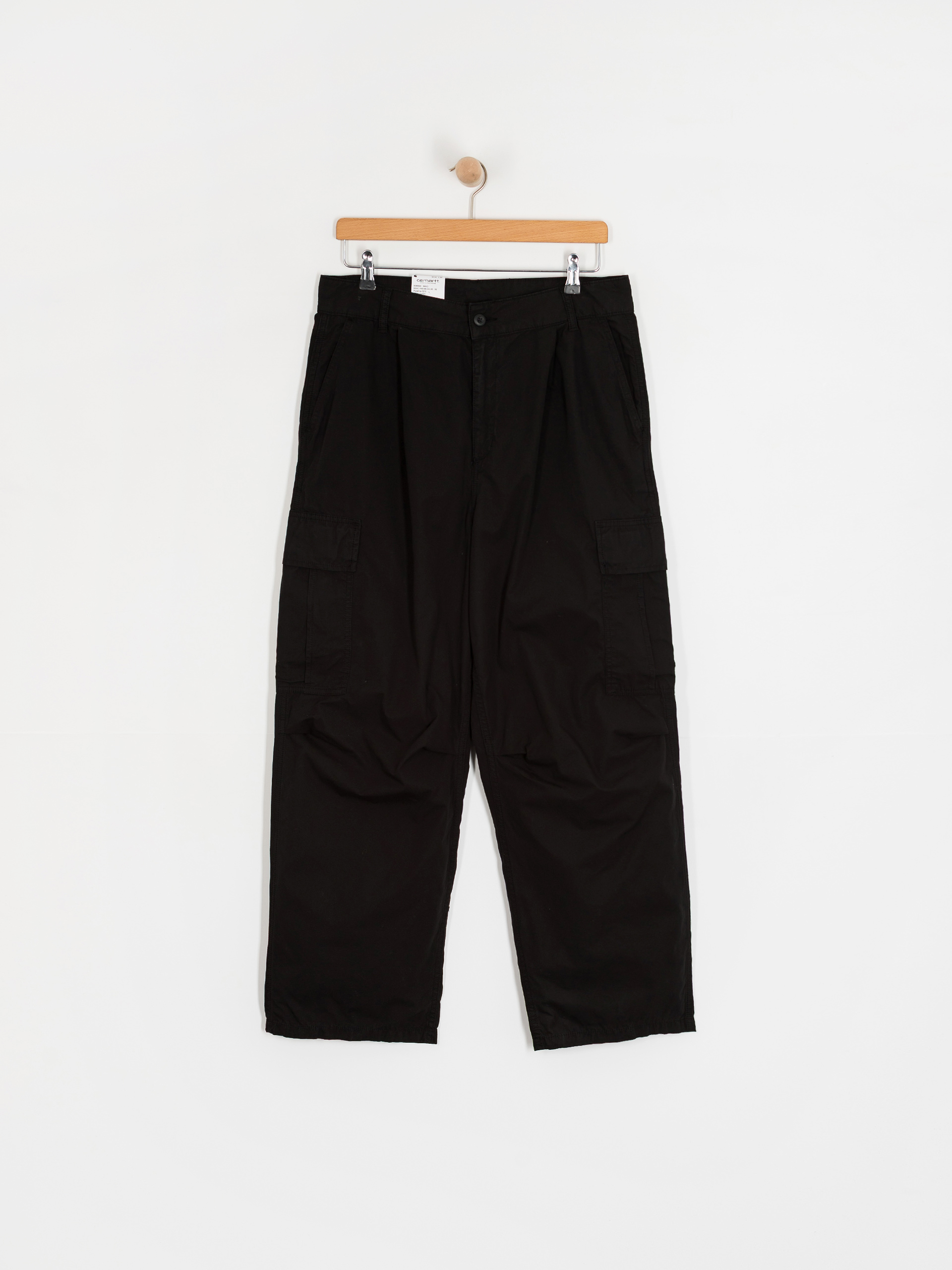 Штани Carhartt WIP Cole Cargo (black/garment dyed)