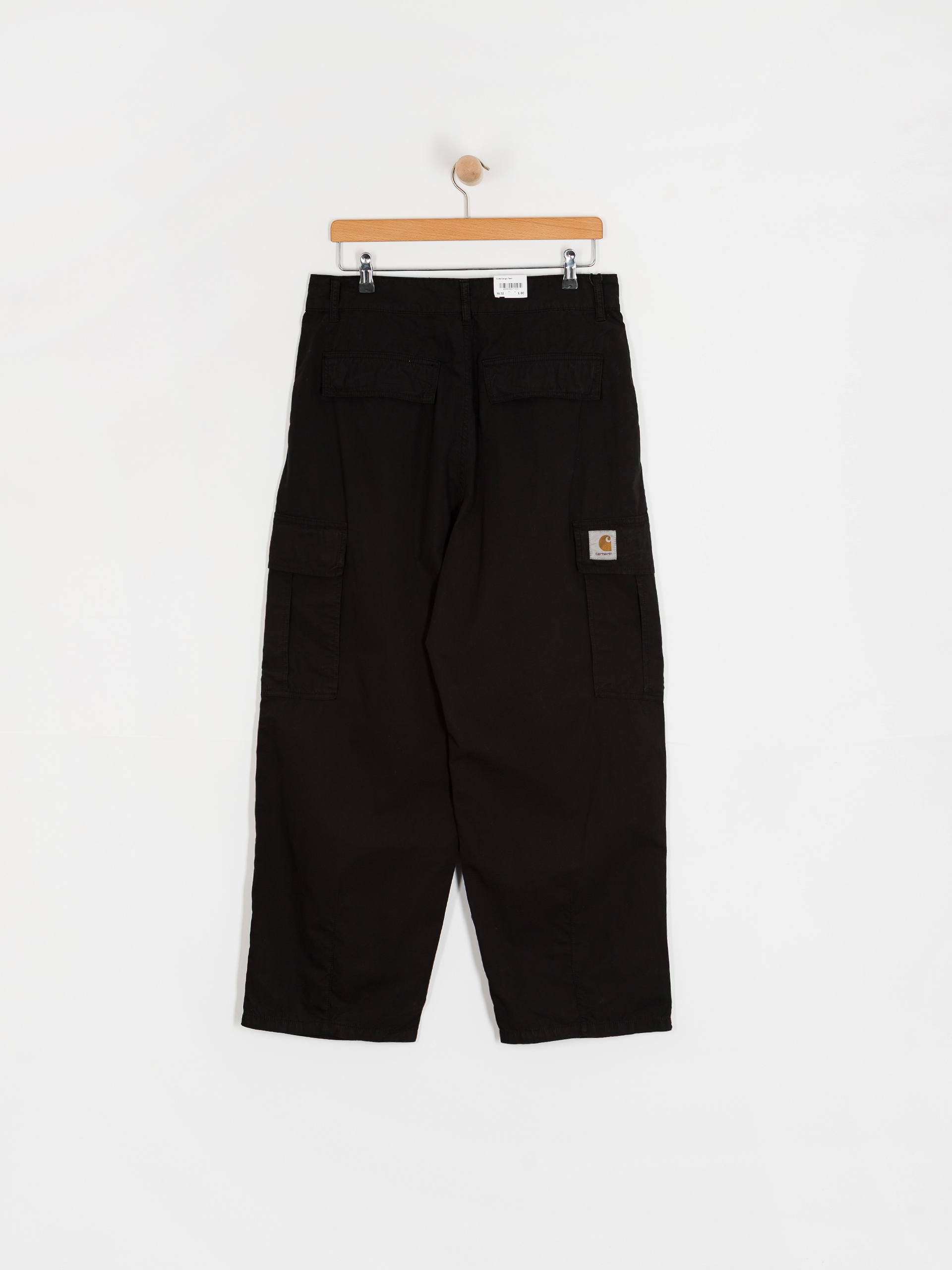 Штани Carhartt WIP Cole Cargo (black/garment dyed)