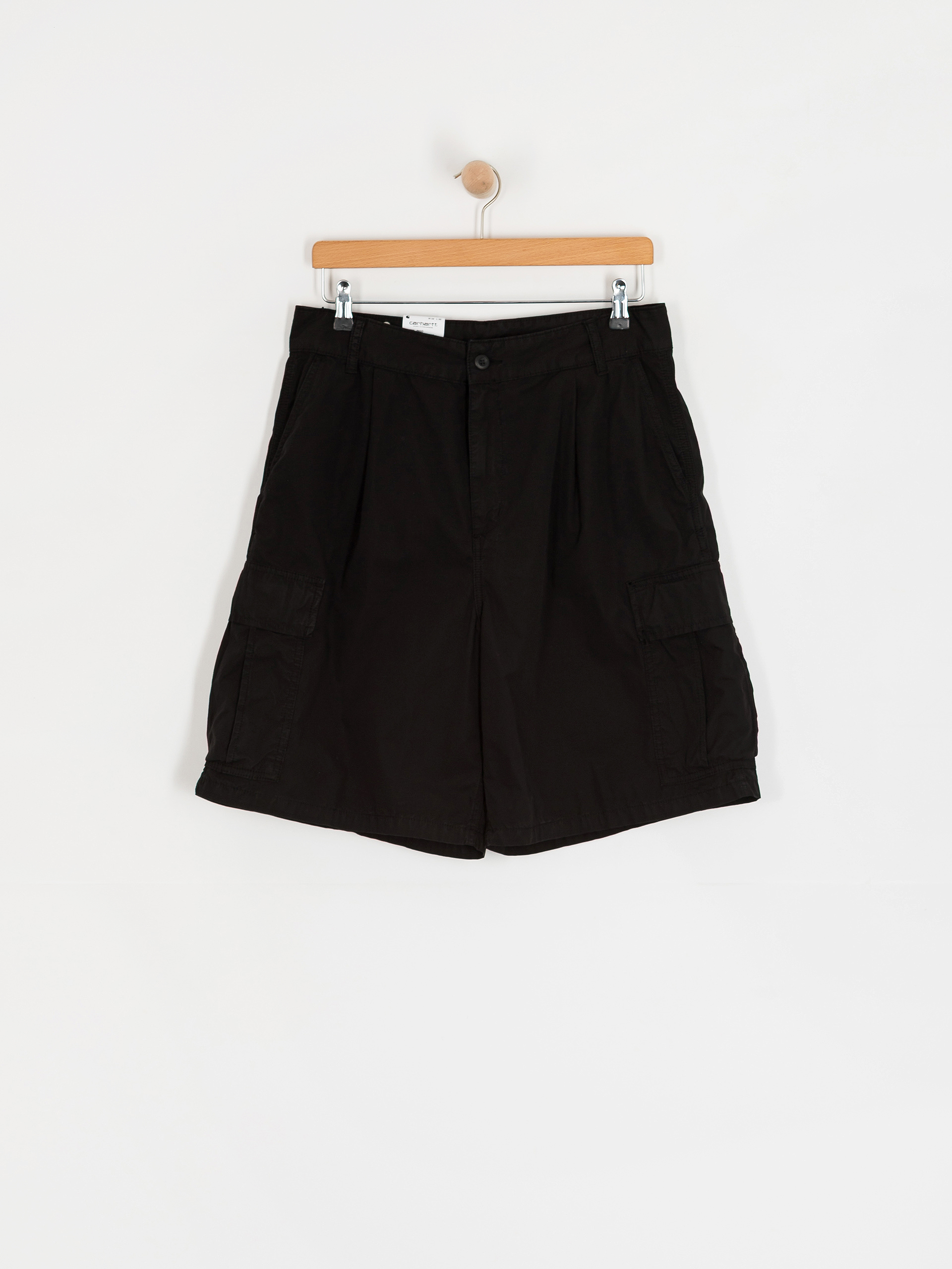 Шорти Carhartt WIP Cole Cargo (black/garment dyed)
