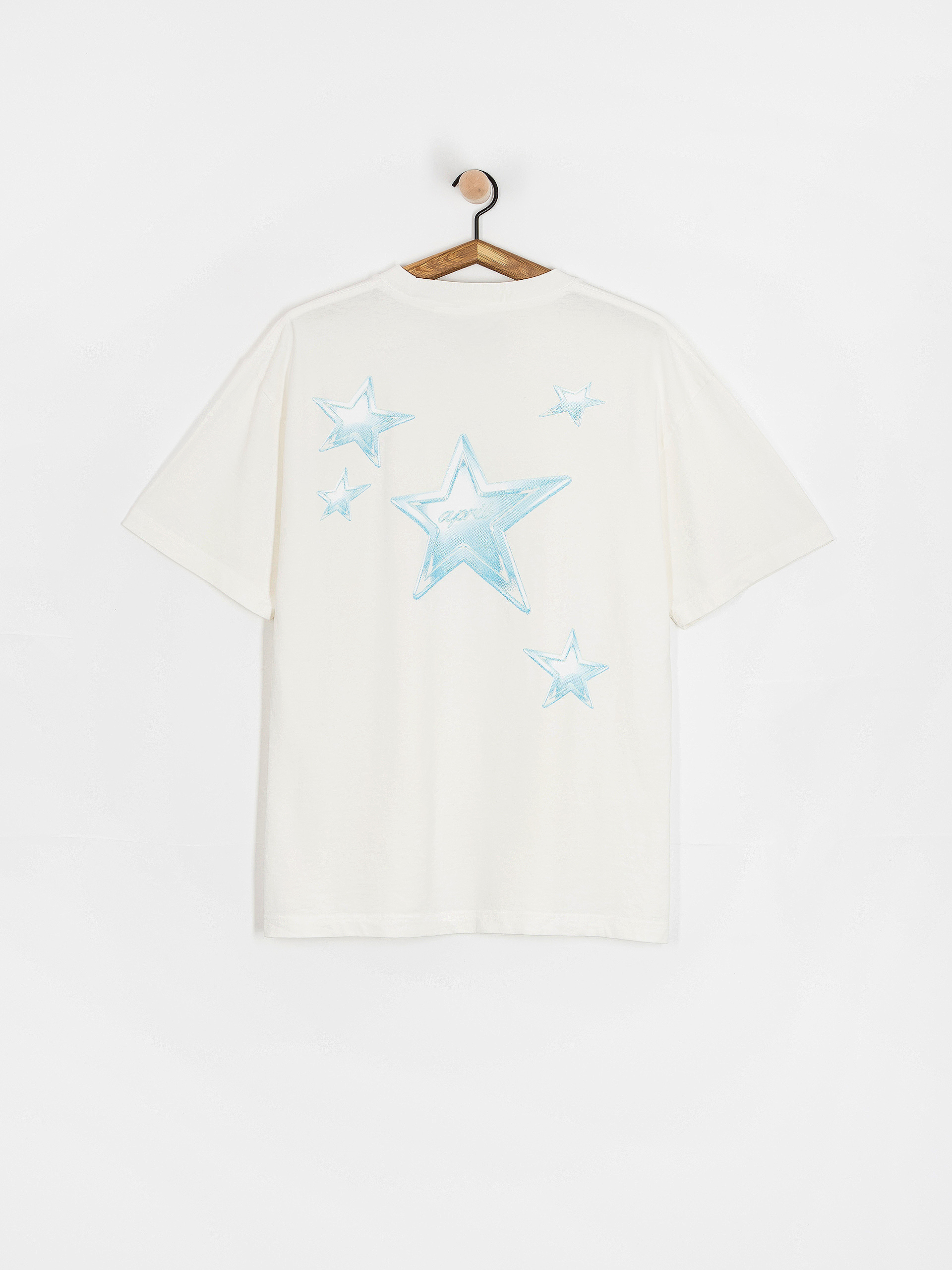 Футболка April Skateboards Stars (white)