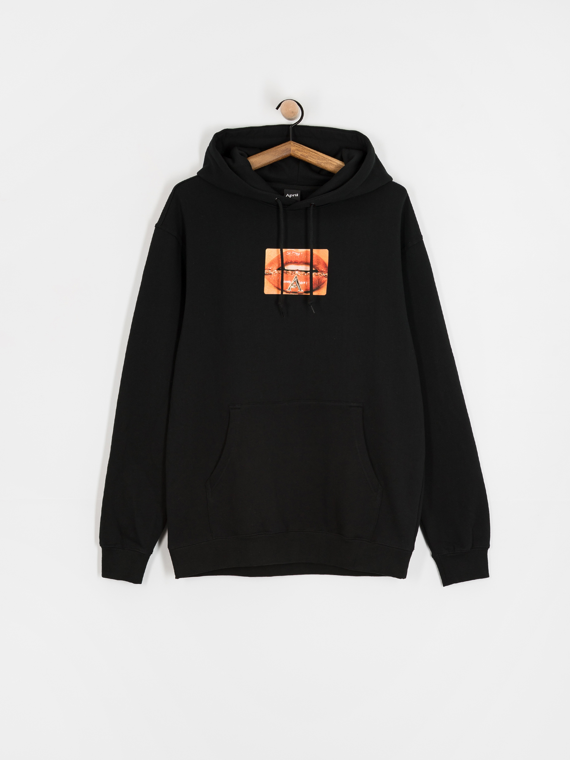 Худі April Skateboards Pendant HD (vintage black)