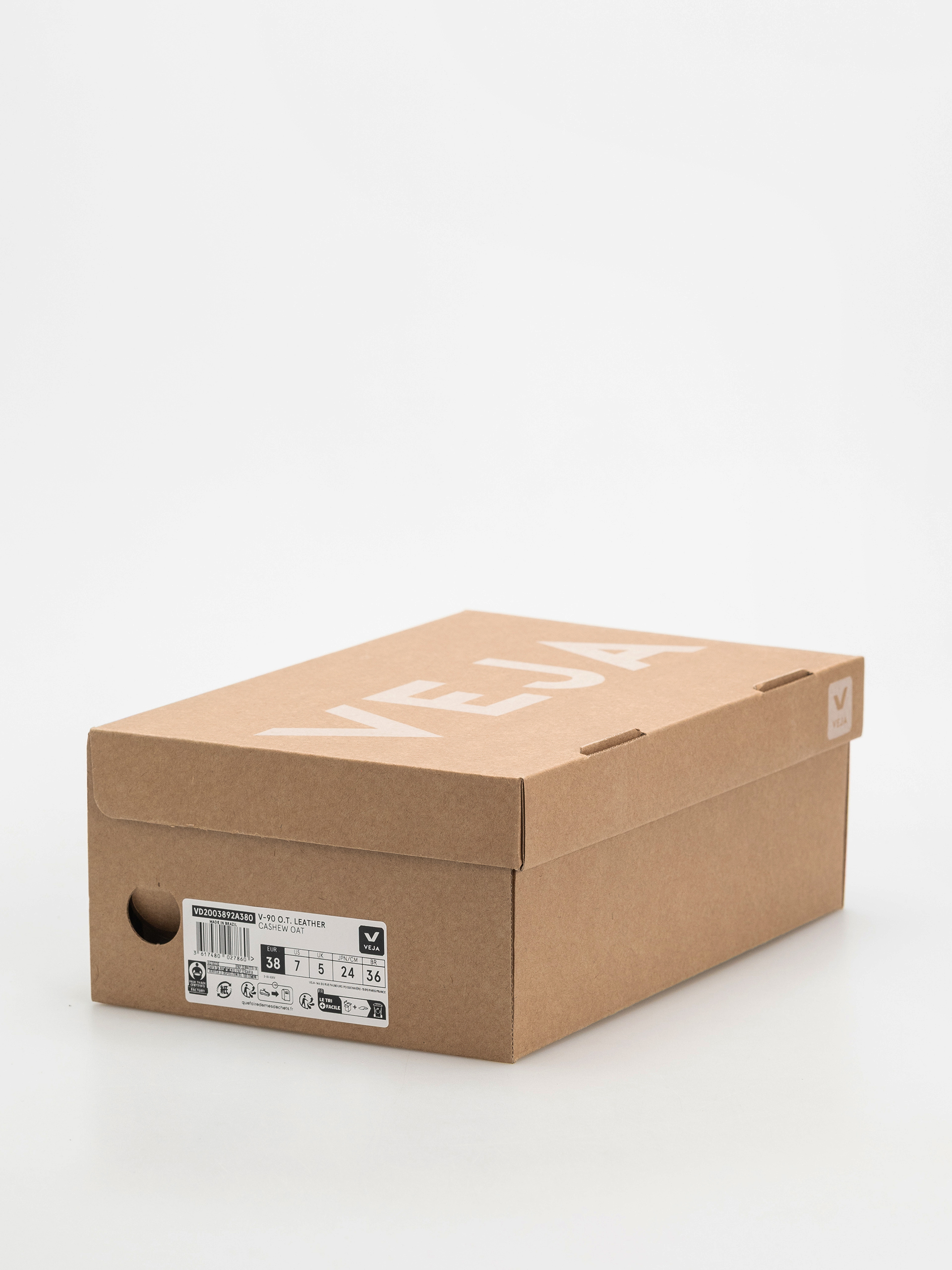 Взуття Veja V-90 Wmn (cashew oat)