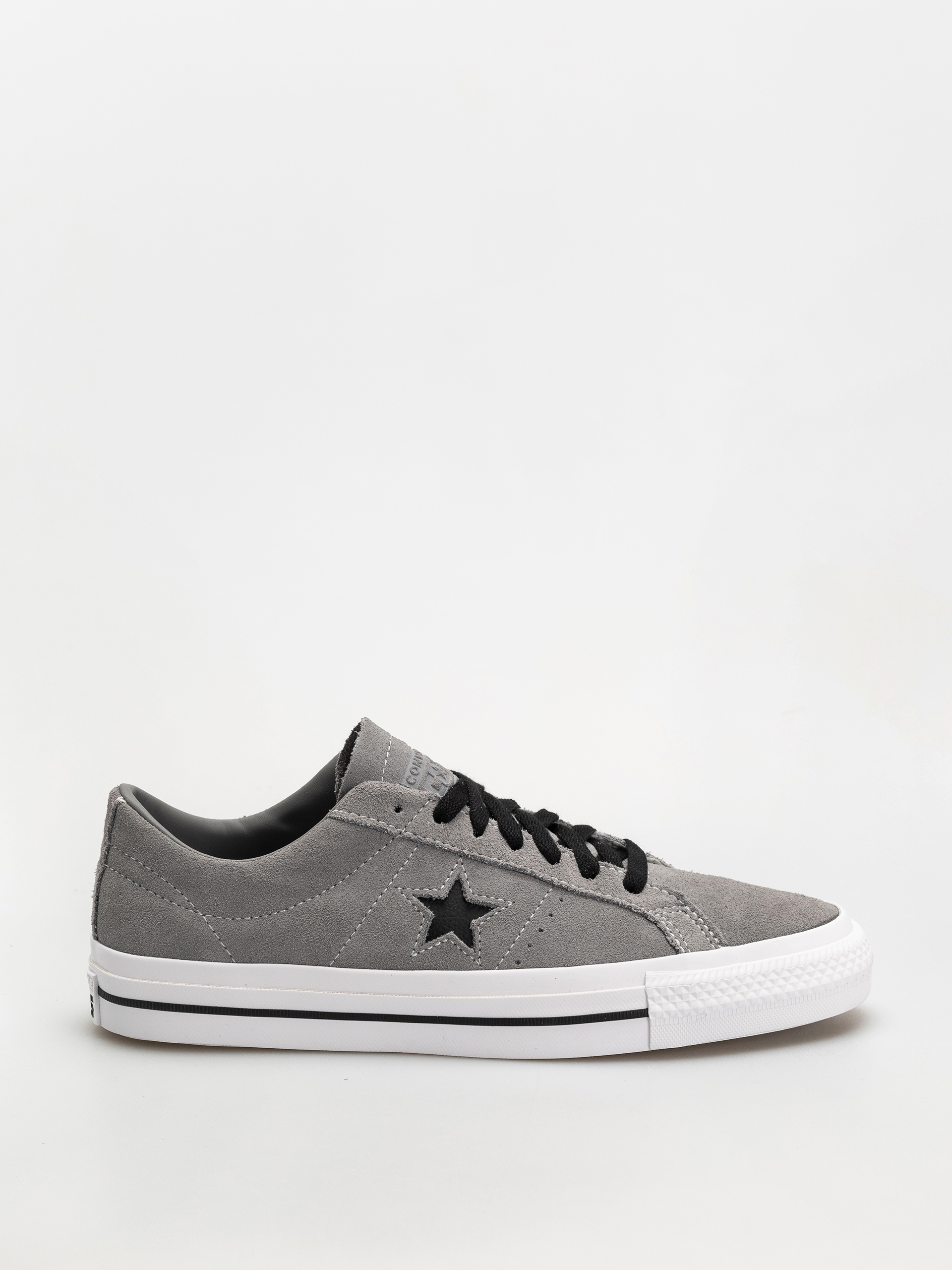 Взуття Converse One Star Pro - сірий (classic grey/black/white)
