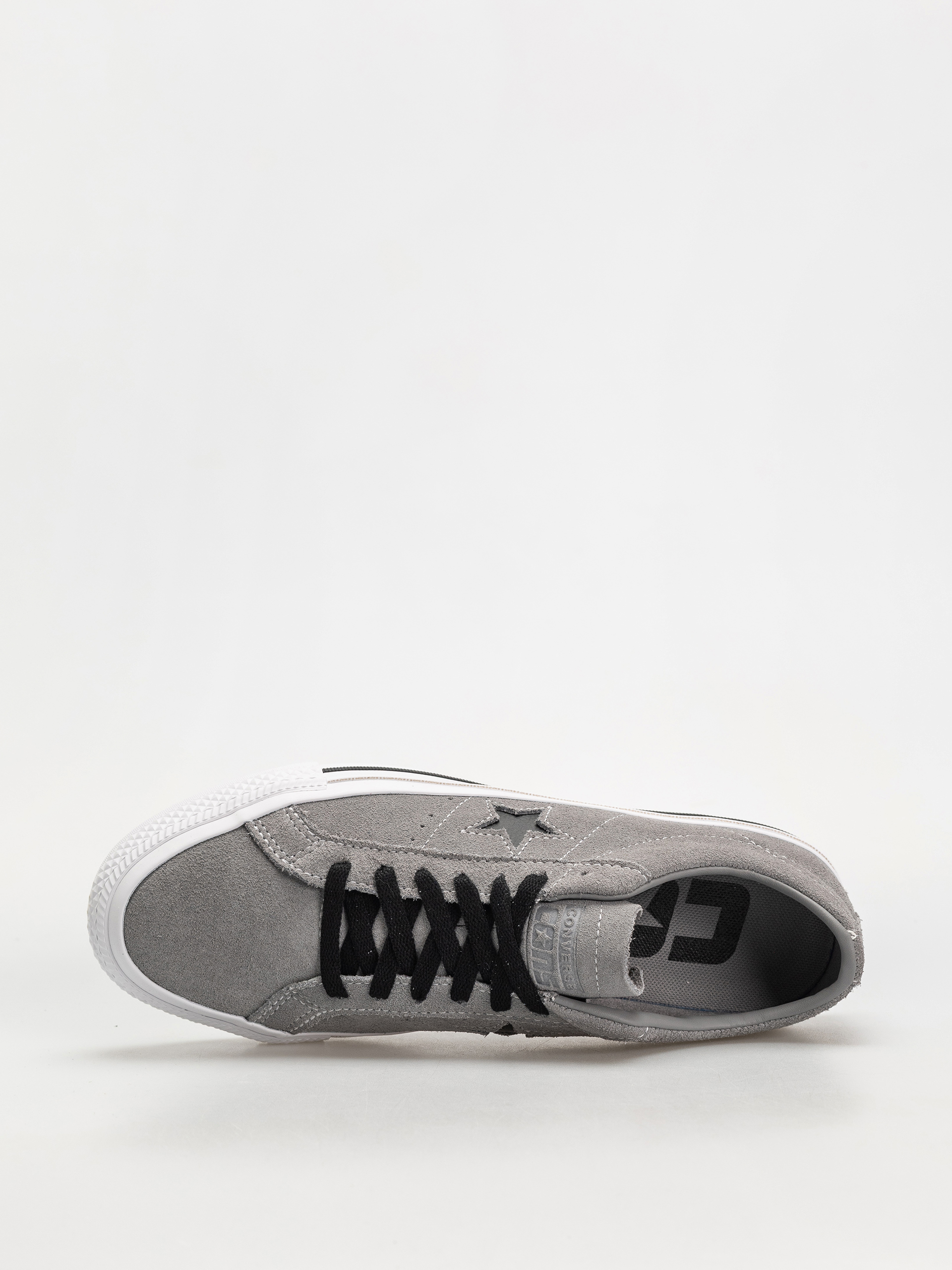 Взуття Converse One Star Pro - сірий (classic grey/black/white)