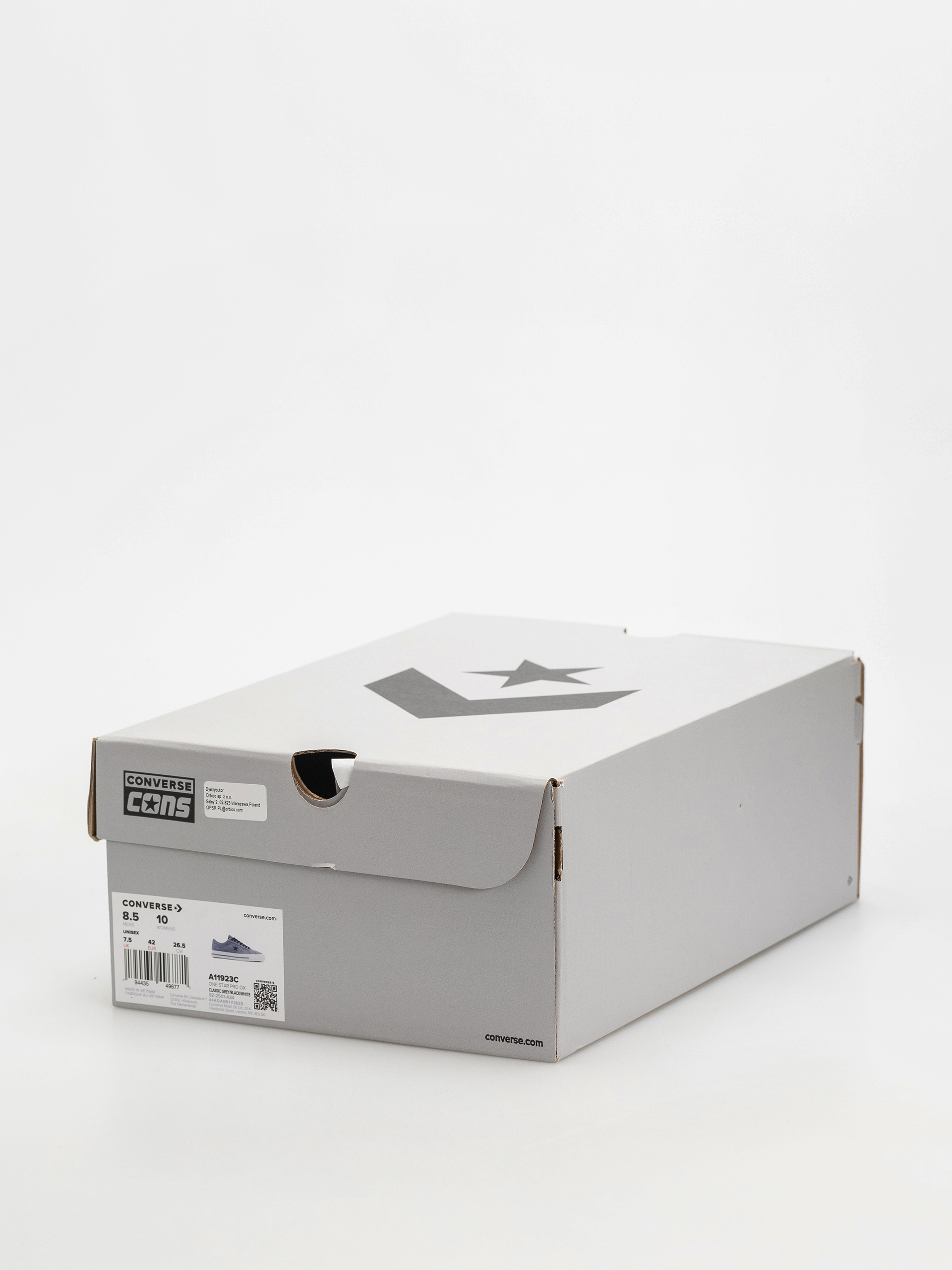 Взуття Converse One Star Pro (classic grey/black/white)