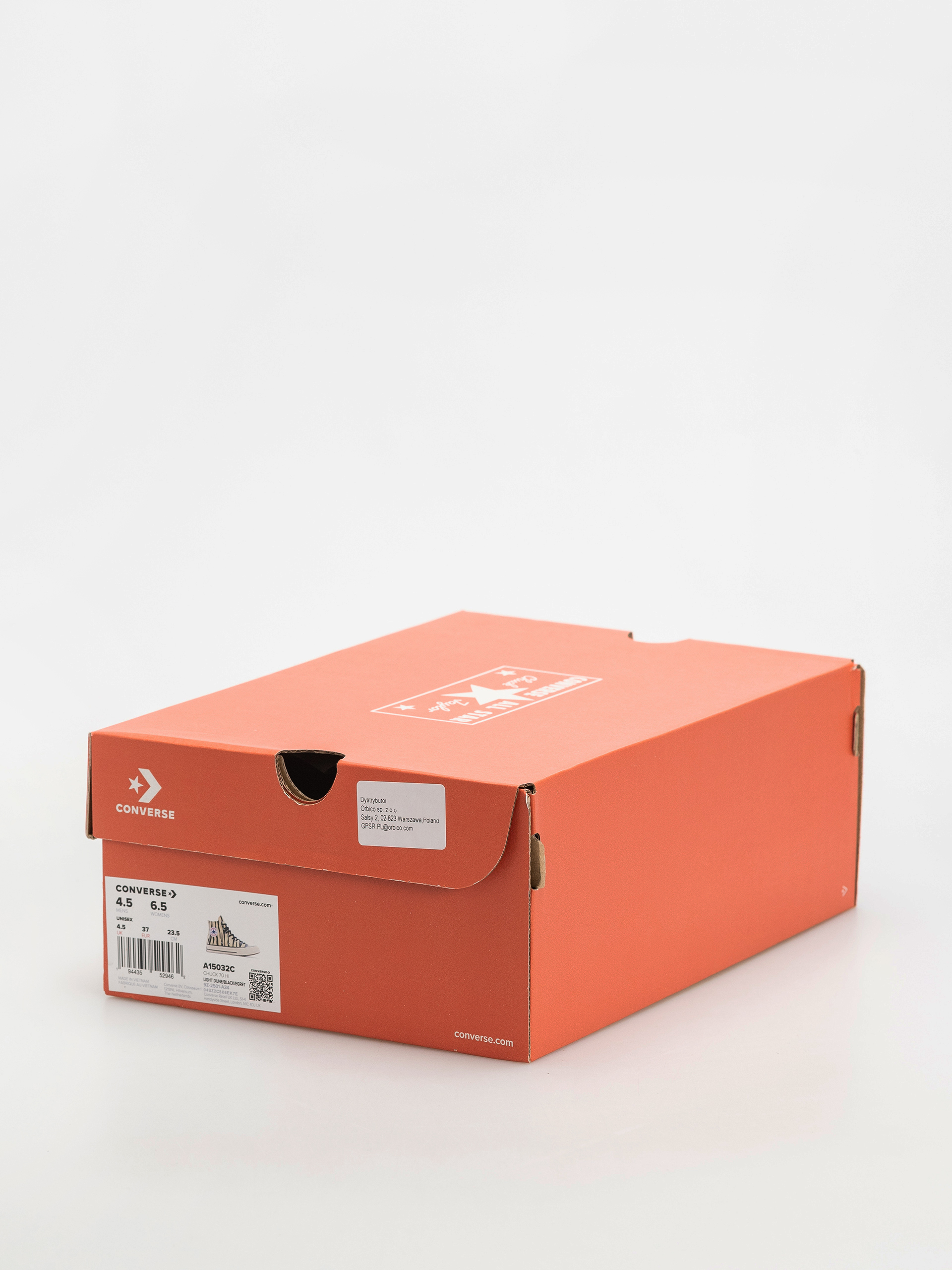 Кеди Converse Chuck 70 Hi (light dune/black/egret)