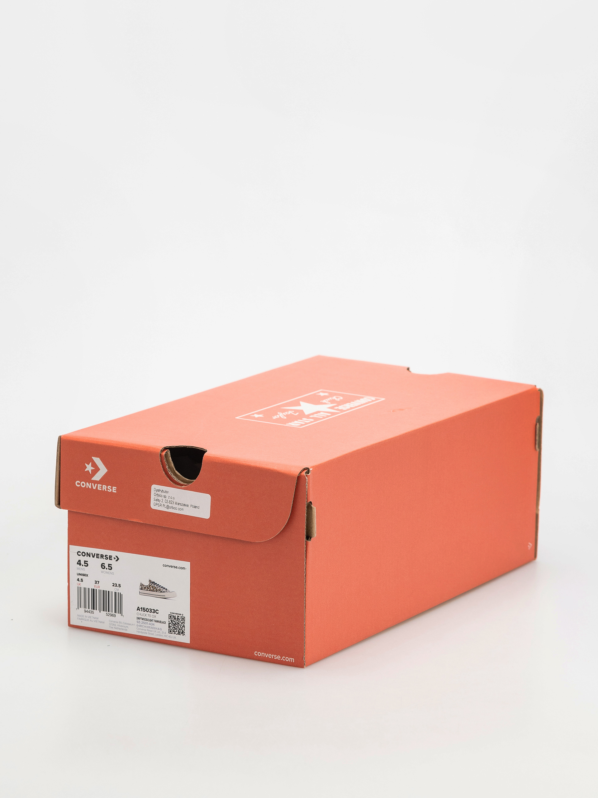 Кеди Converse Chuck 70 (driftwood/light fawn/black)