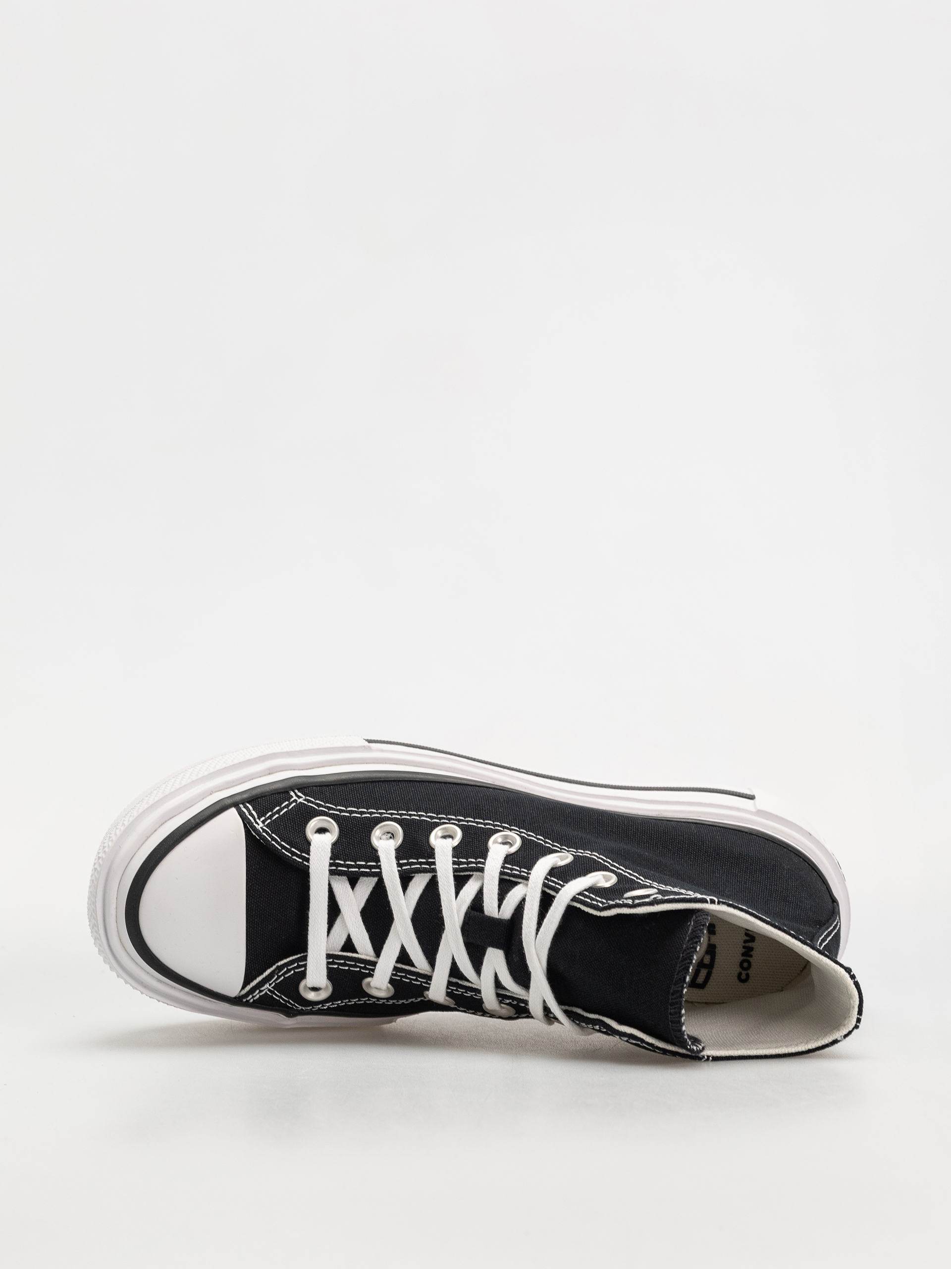 Кеди Converse Chuck Taylor All Star Lift Double Stack Hi (black/white/black)