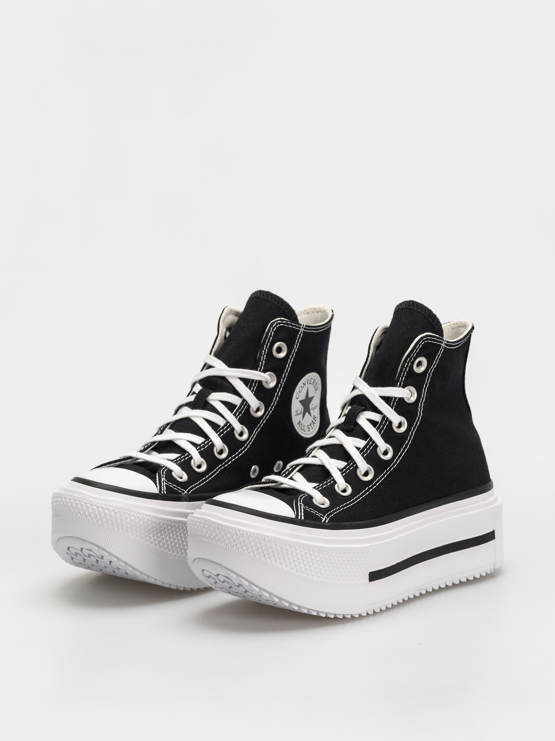 Кеди Converse Chuck Taylor All Star Lift Double Stack Hi (black/white/black)