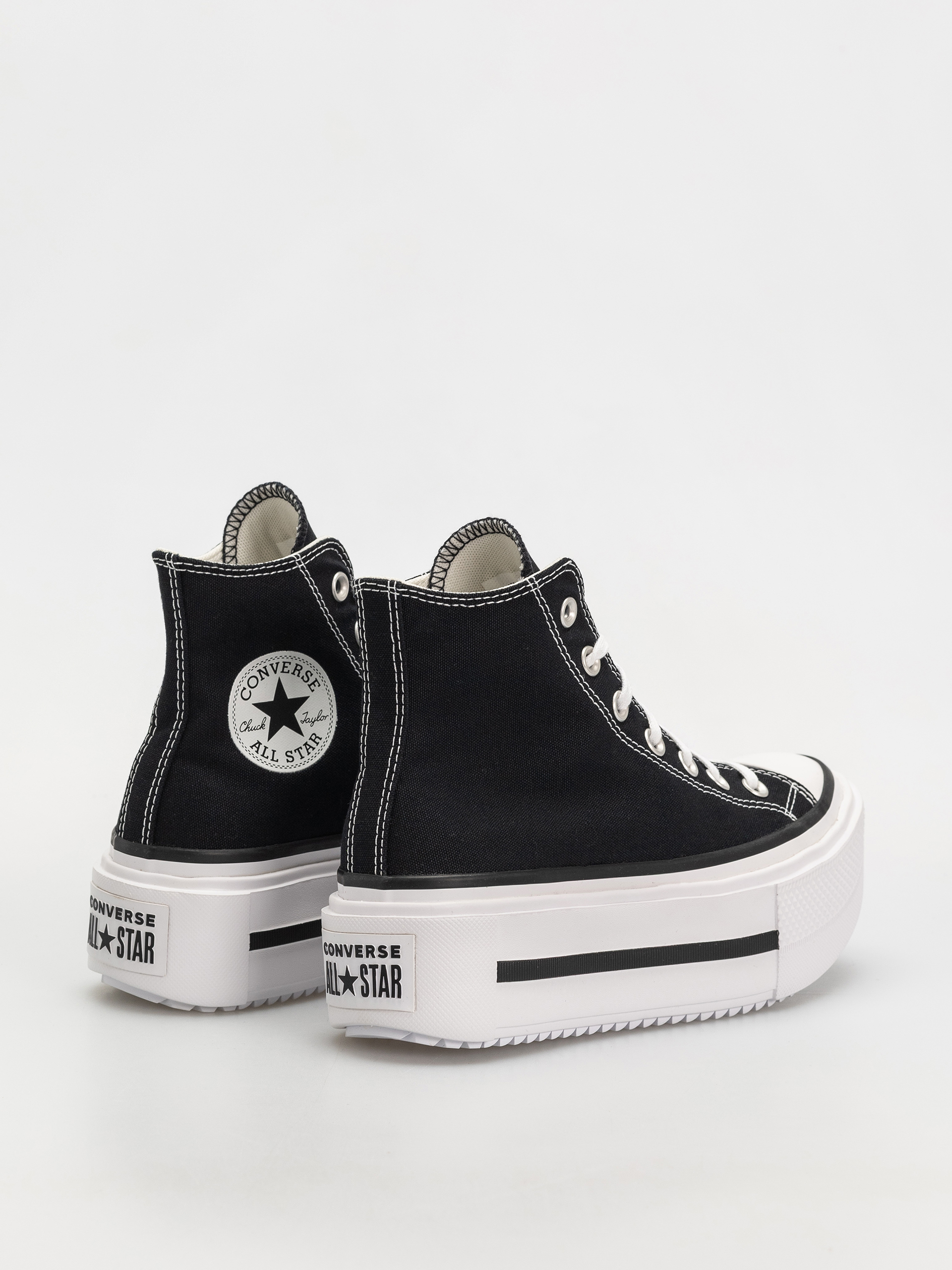 Кеди Converse Chuck Taylor All Star Lift Double Stack Hi (black/white/black)